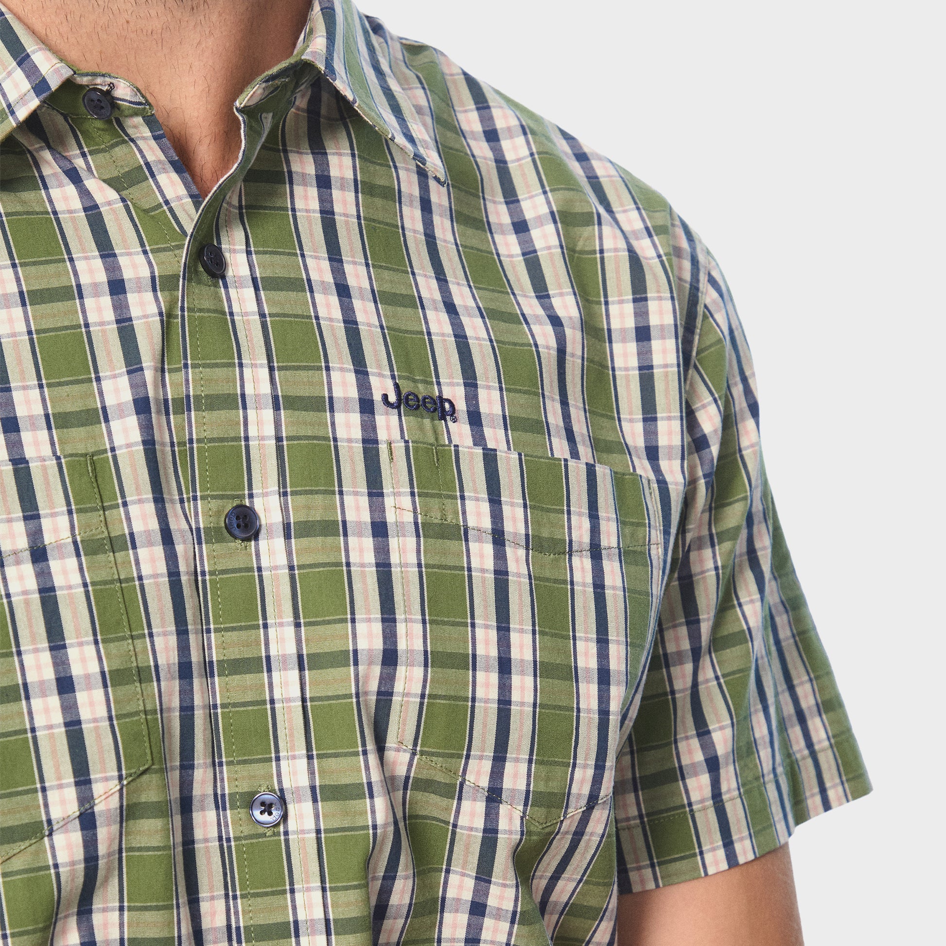 Casual Check Shirt (4)