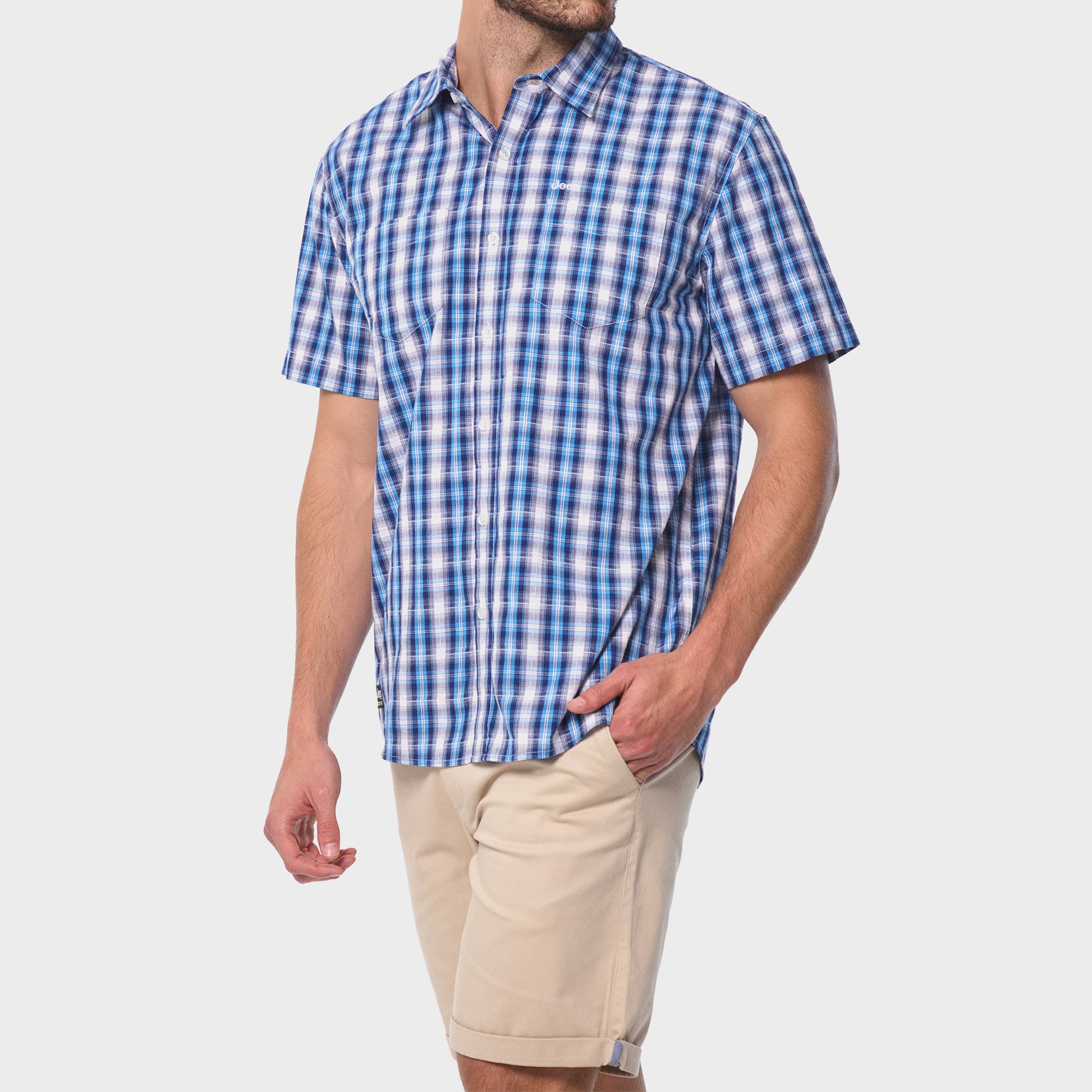 Casual Check Shirt (2)