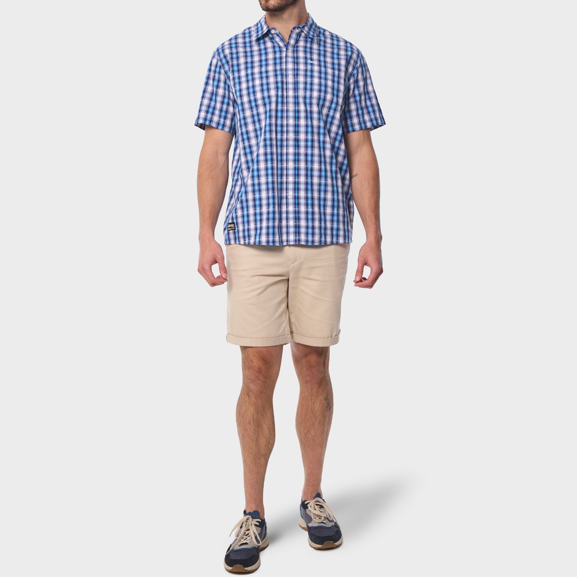 Casual Check Shirt (3)