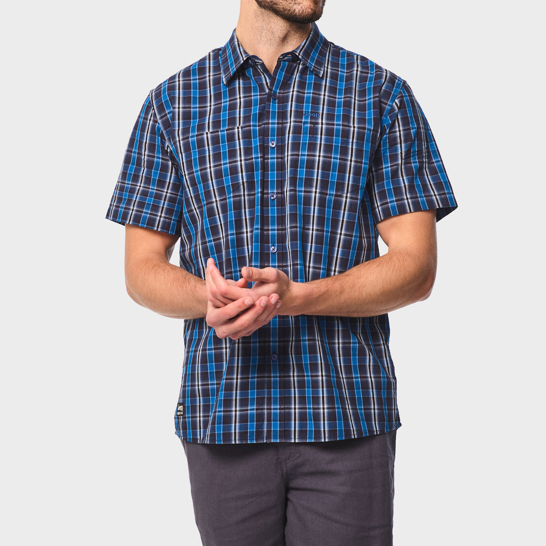 Casual Check Shirt