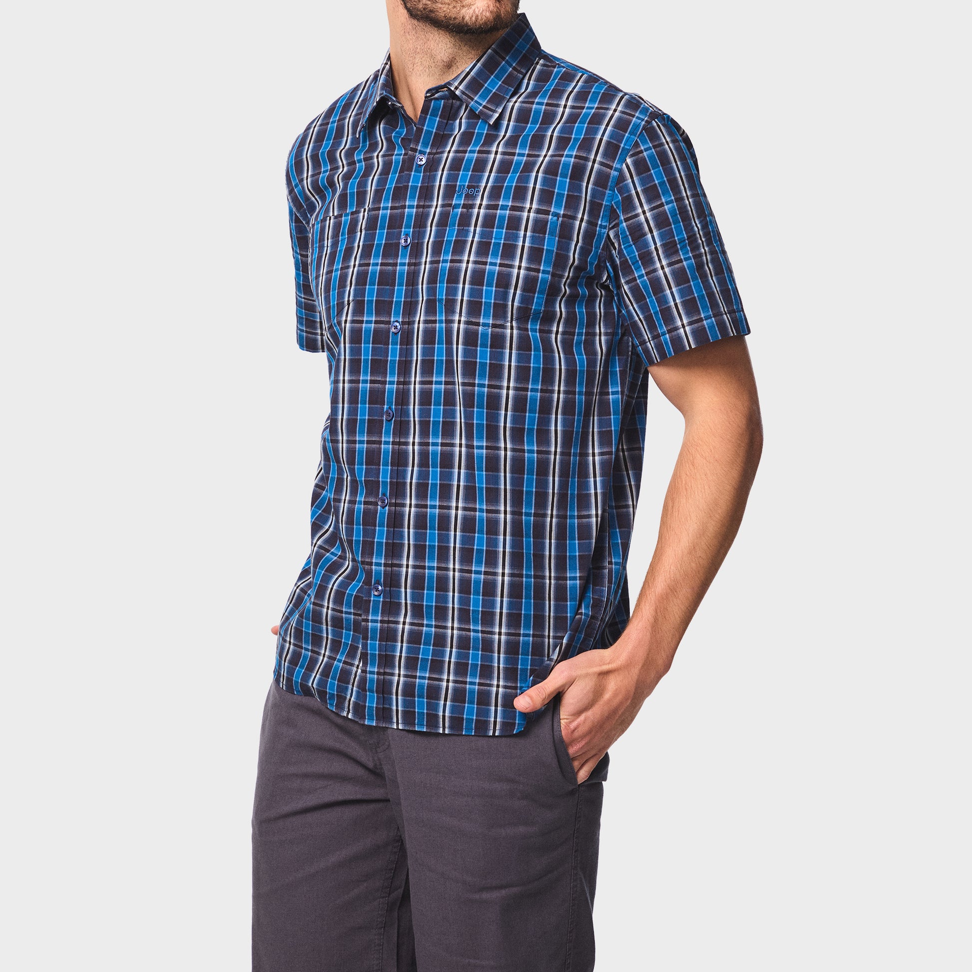 Casual Check Shirt (2)