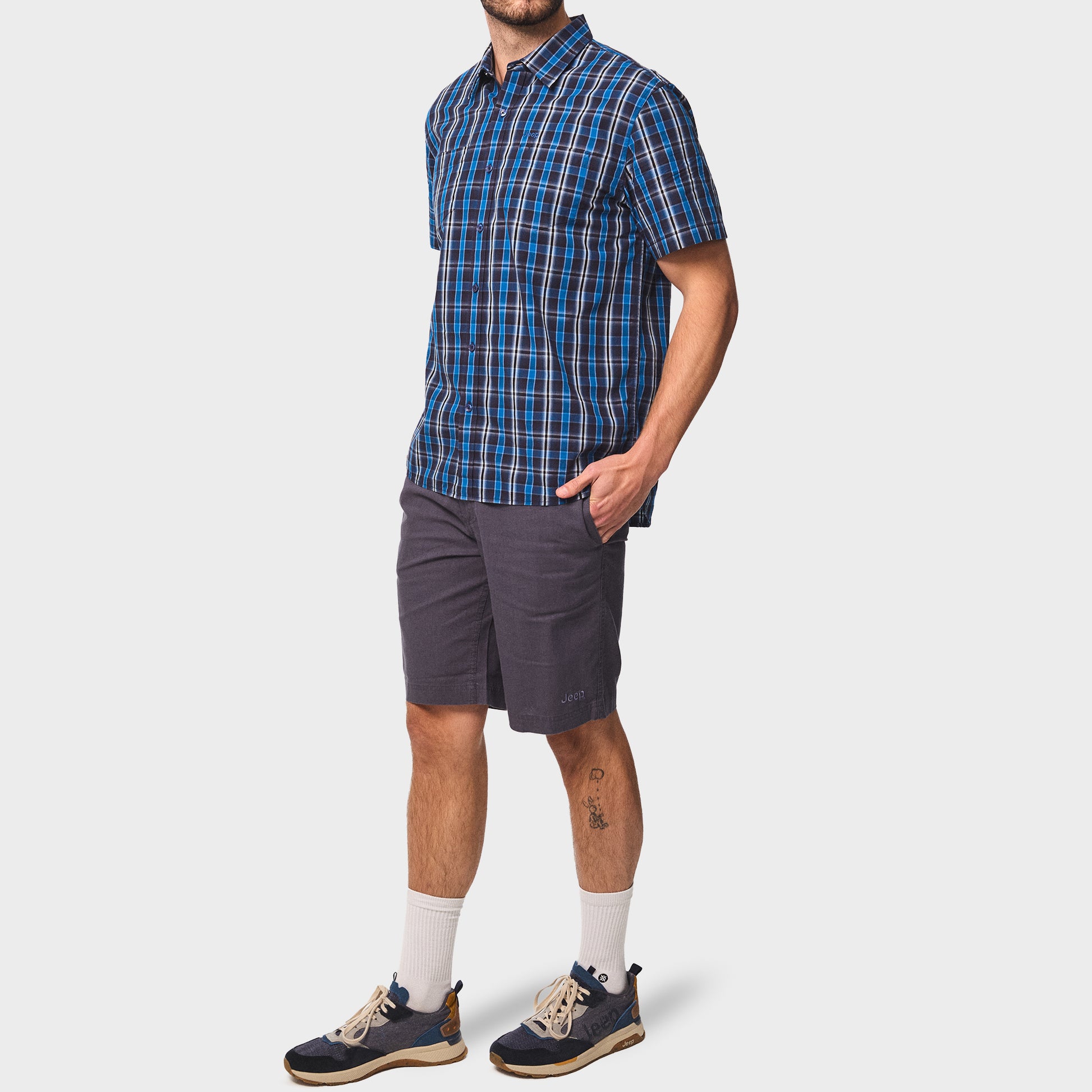 Casual Check Shirt (3)