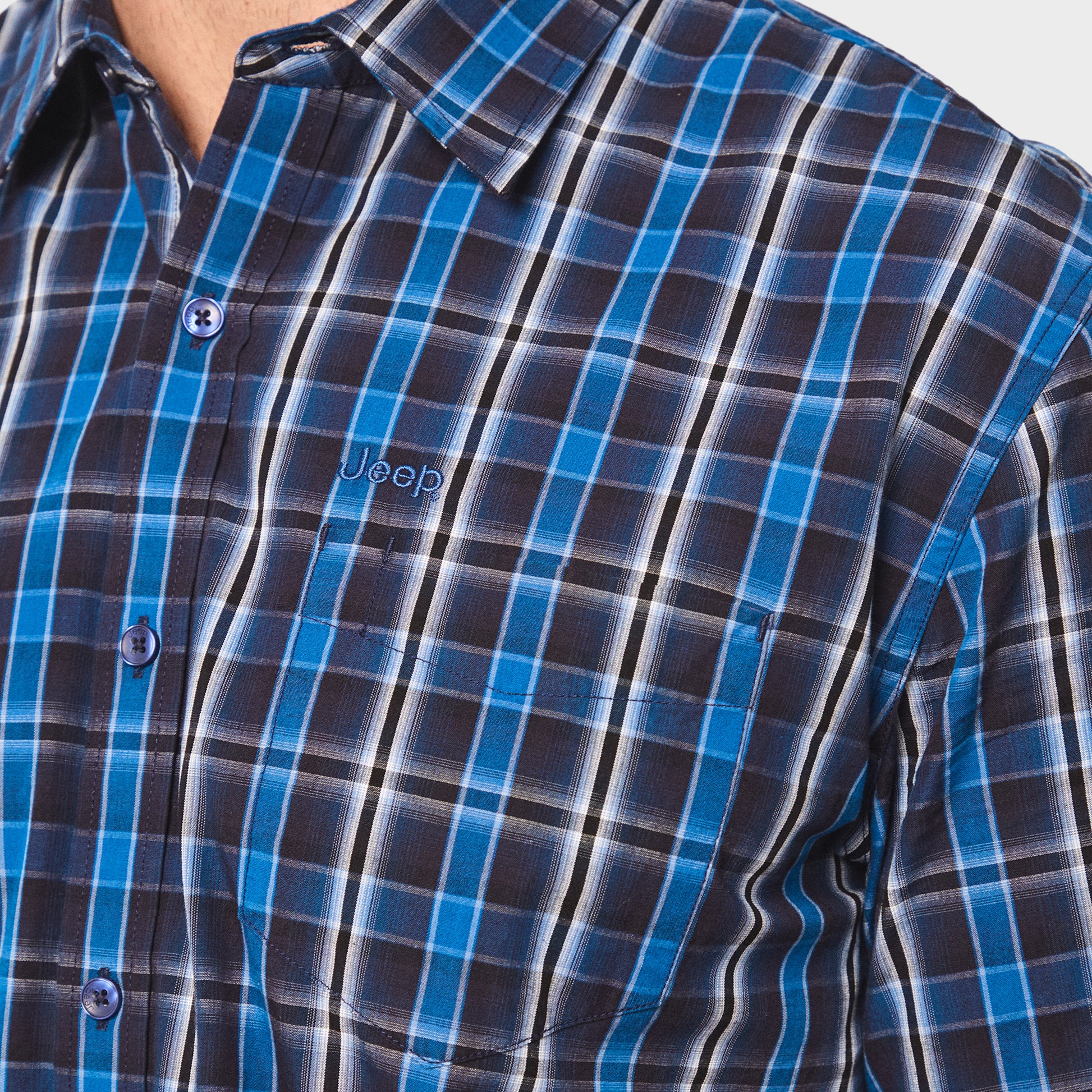 Casual Check Shirt (4)