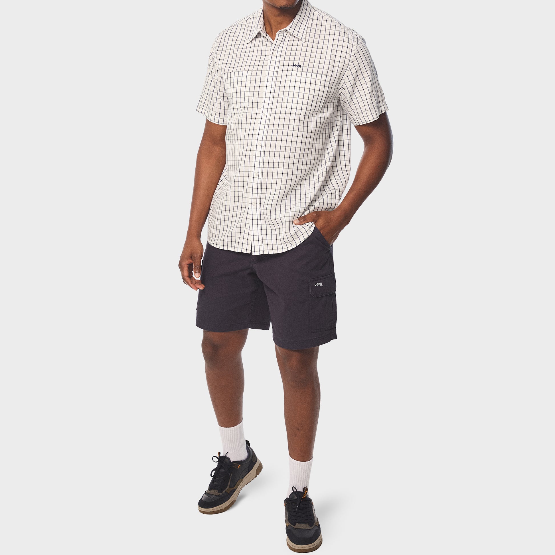 Casual Check Shirt (3)