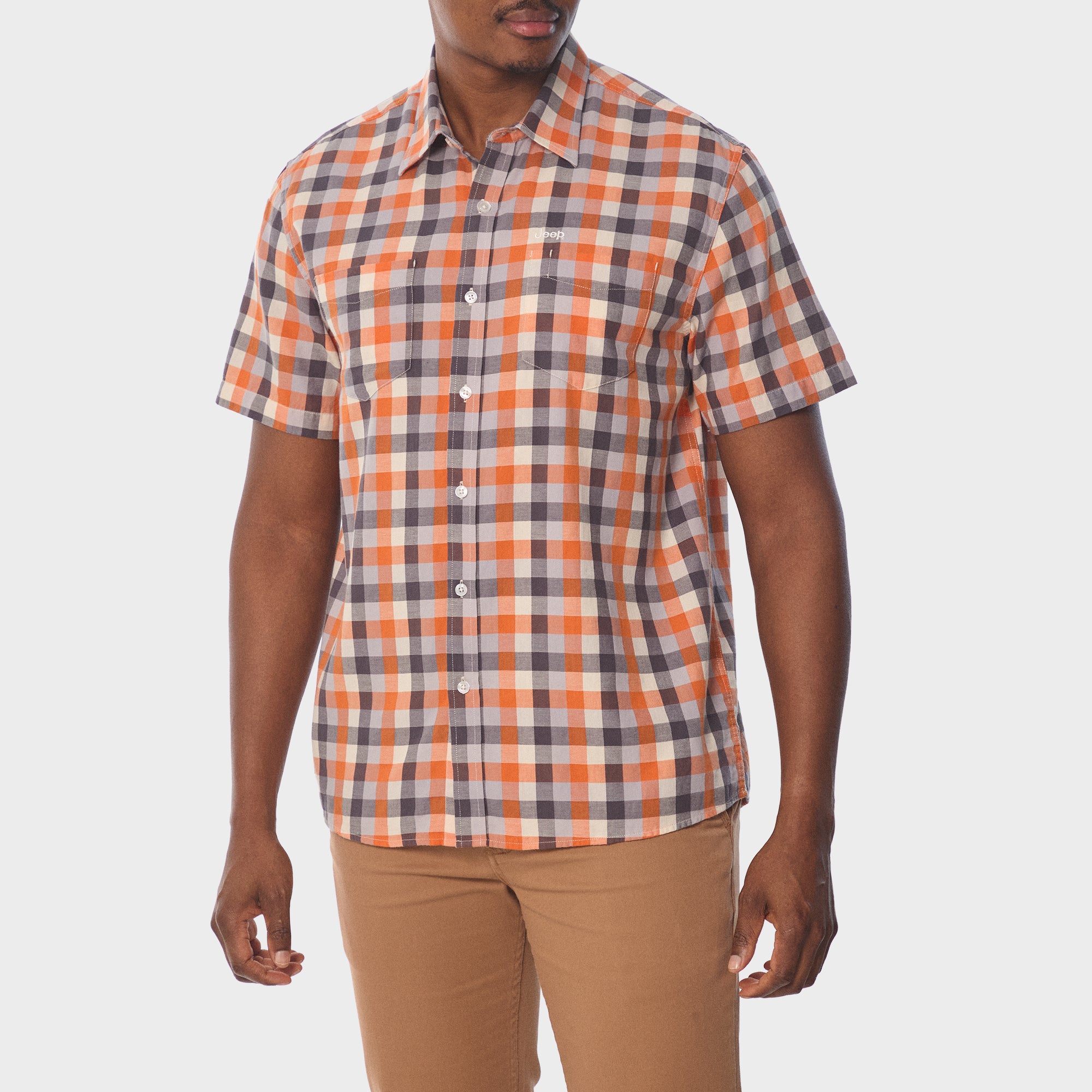 Casual Check Shirt