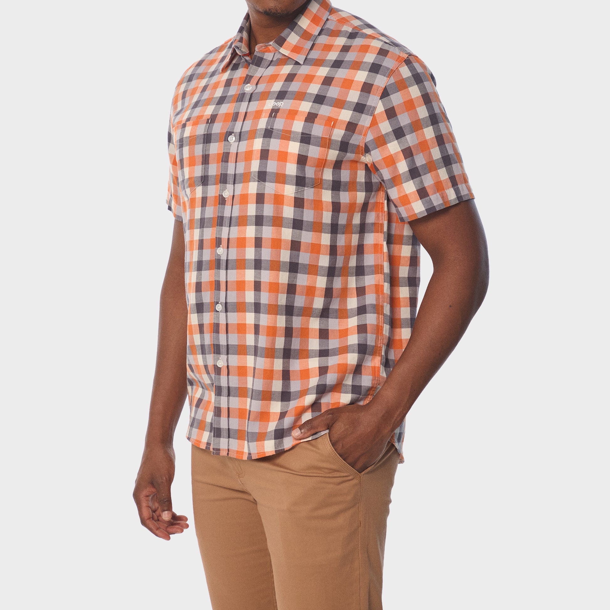 Casual Check Shirt (2)