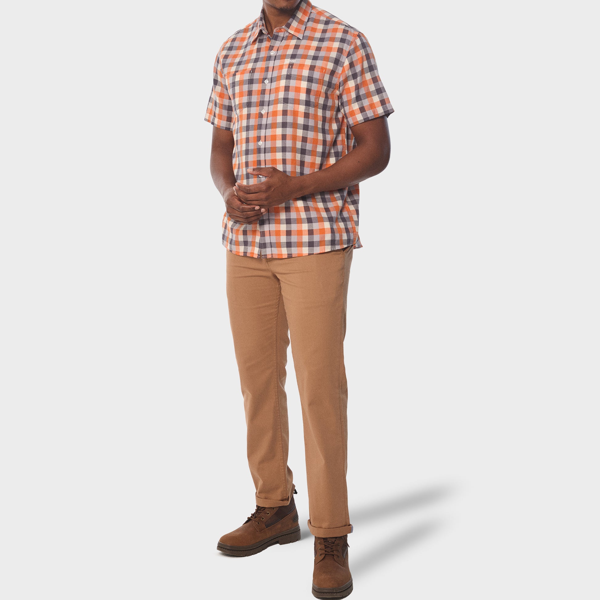 Casual Check Shirt (3)