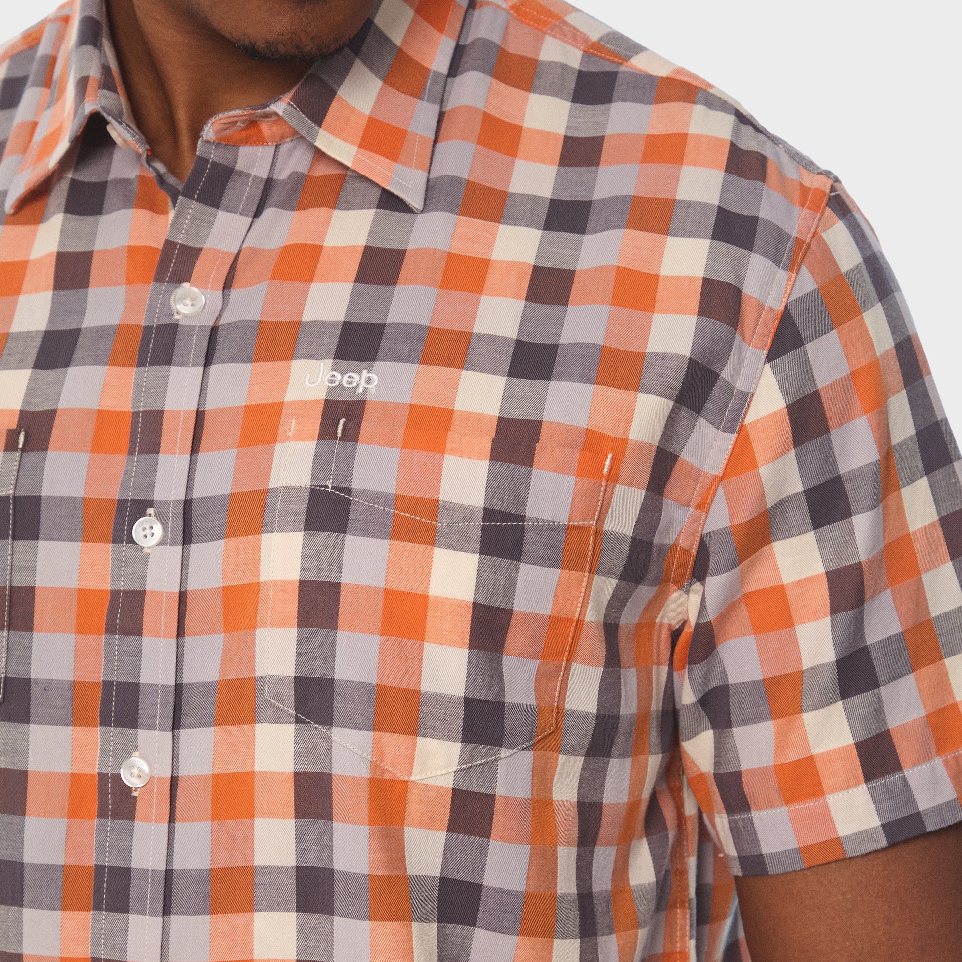 Casual Check Shirt (4)