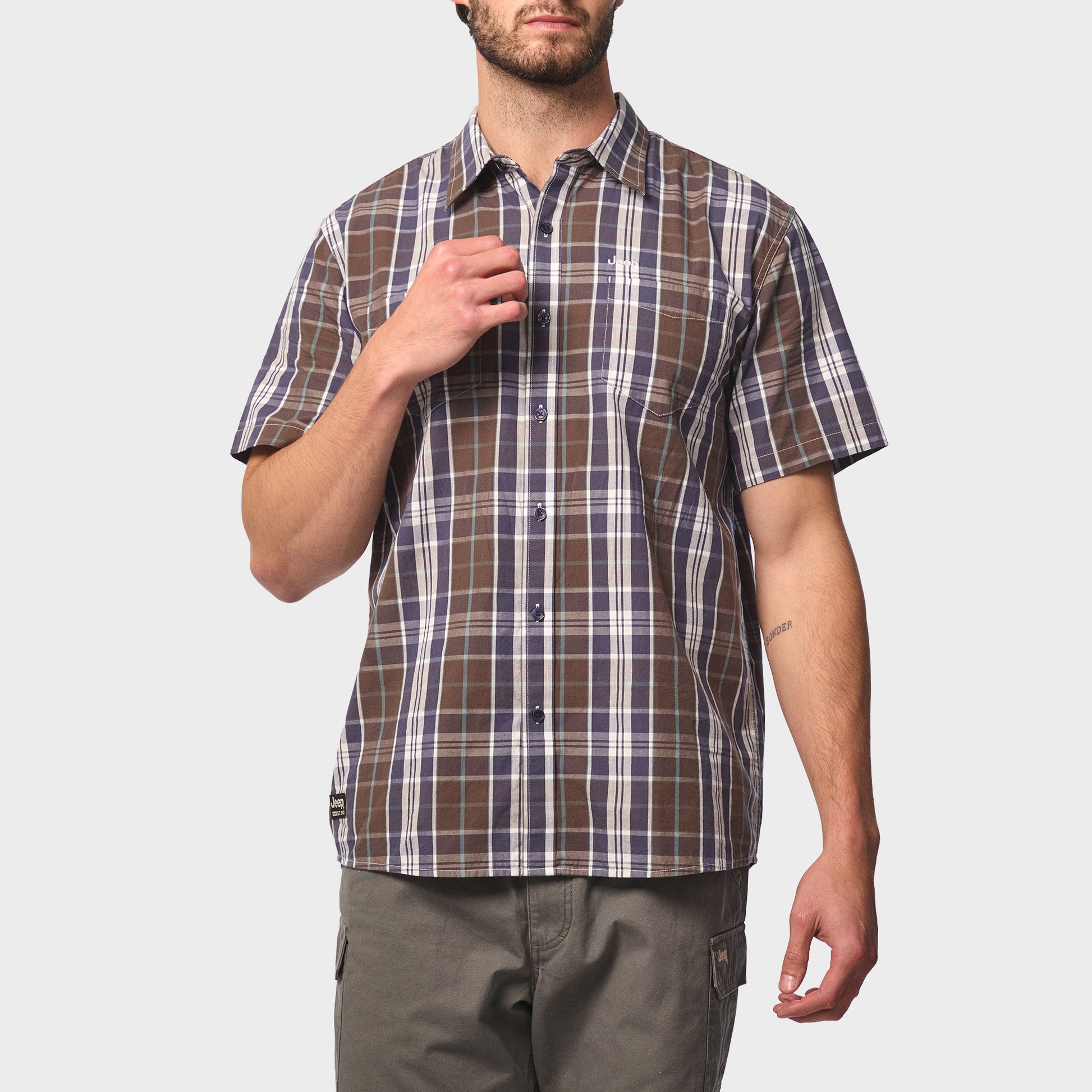Casual Check Shirt (1)
