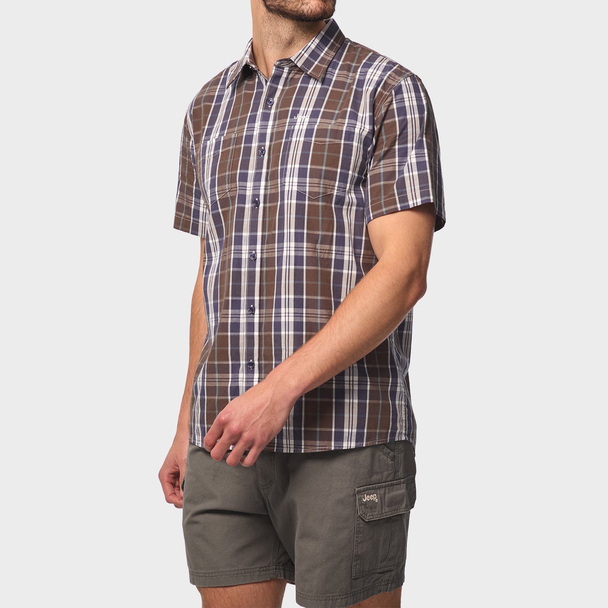 Casual Check Shirt