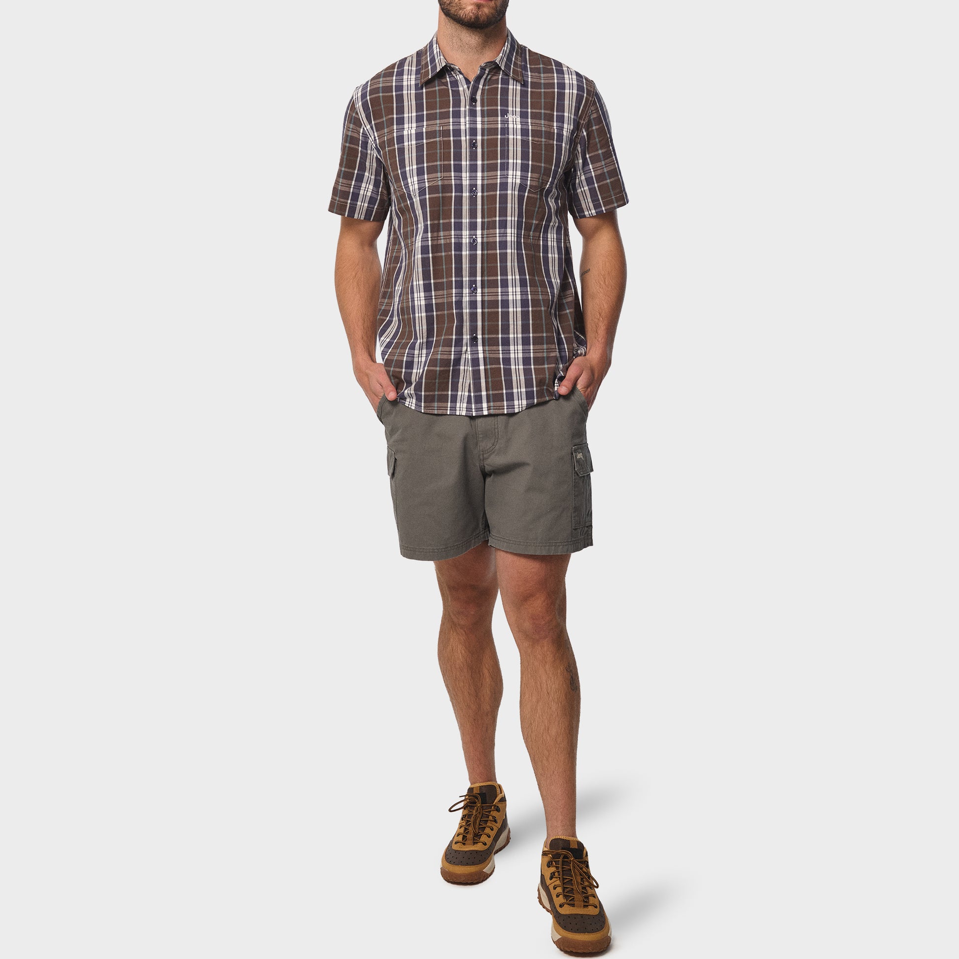 Casual Check Shirt (3)