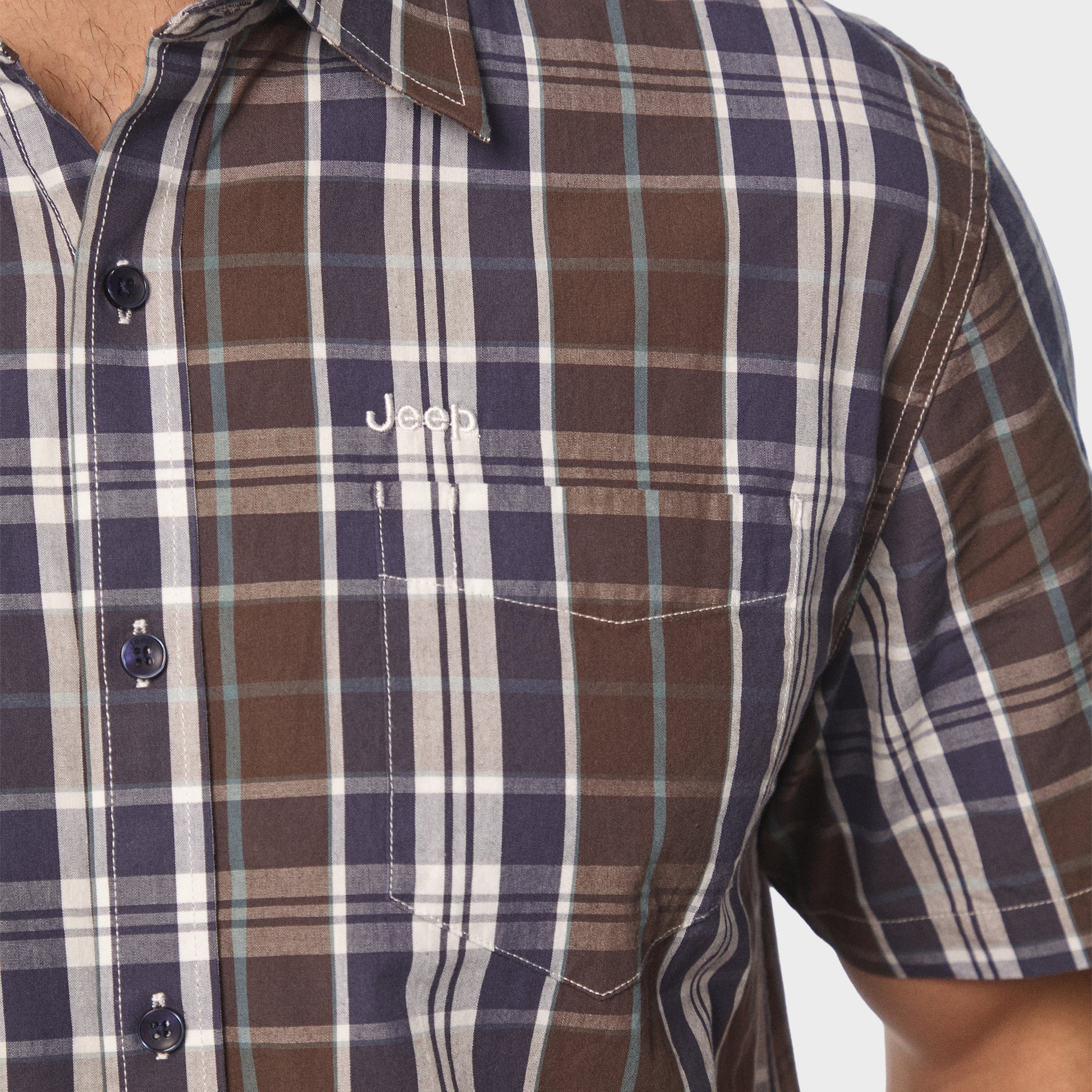 Casual Check Shirt (4)