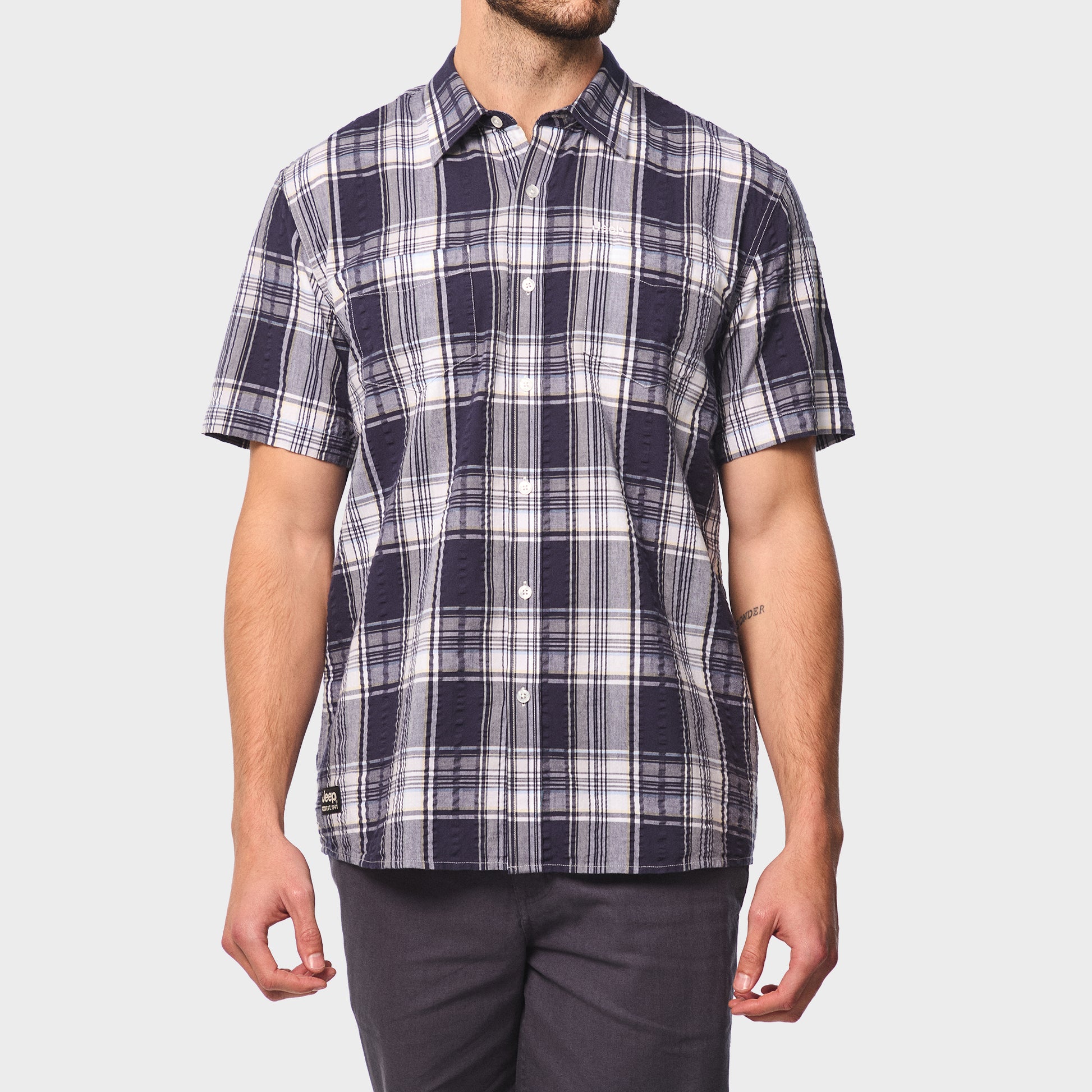 Casual Check Shirt