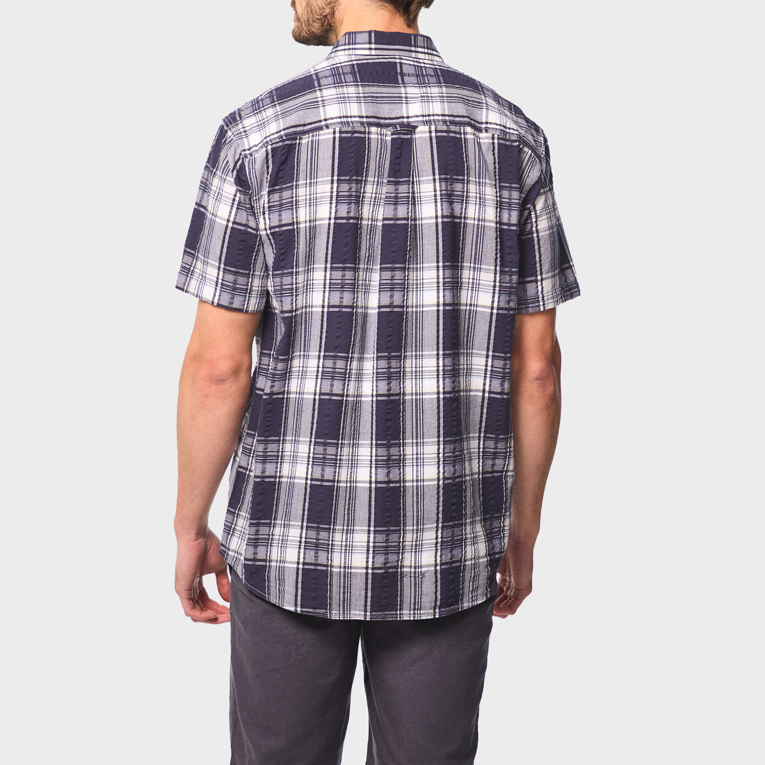 Casual Check Shirt