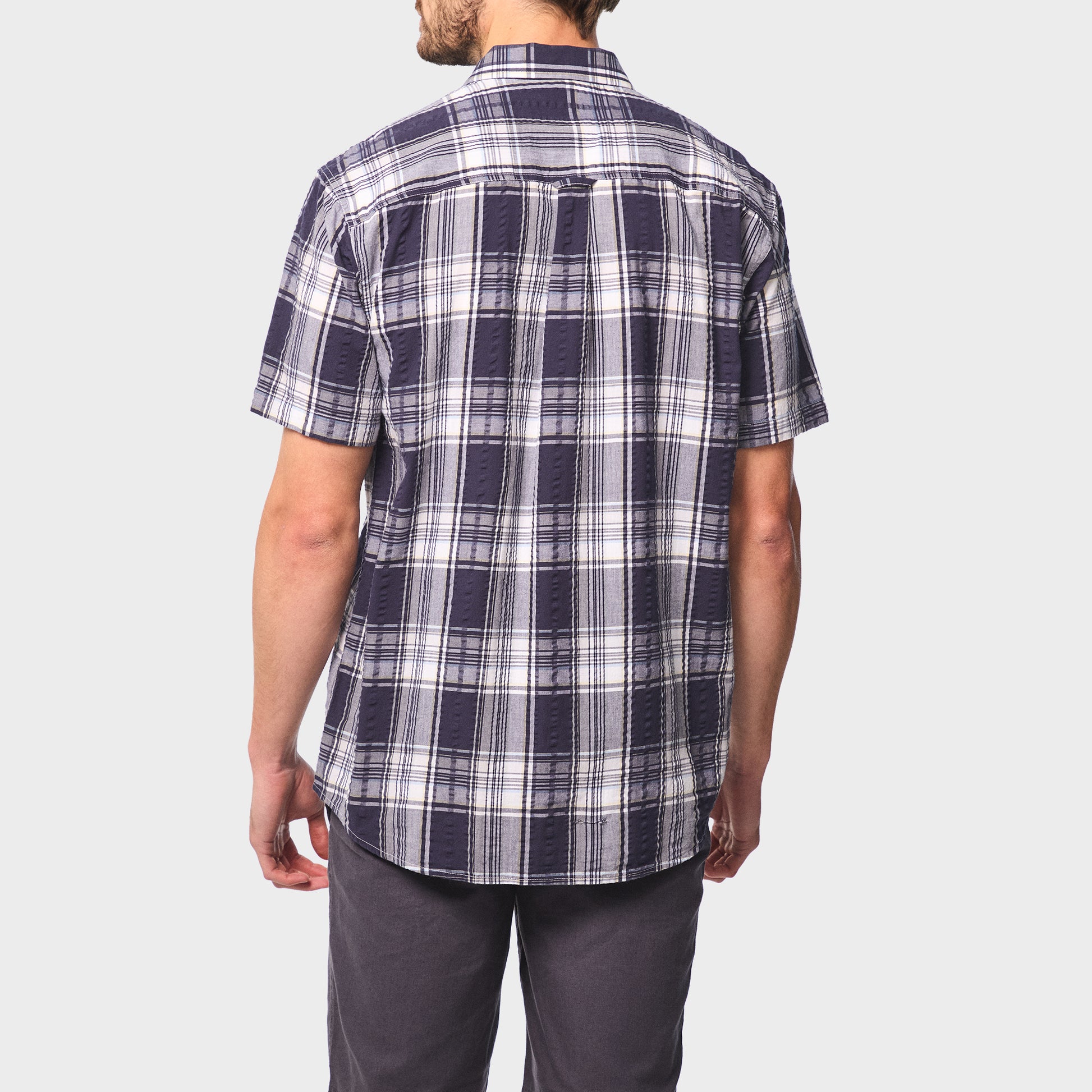 Casual Check Shirt (1)