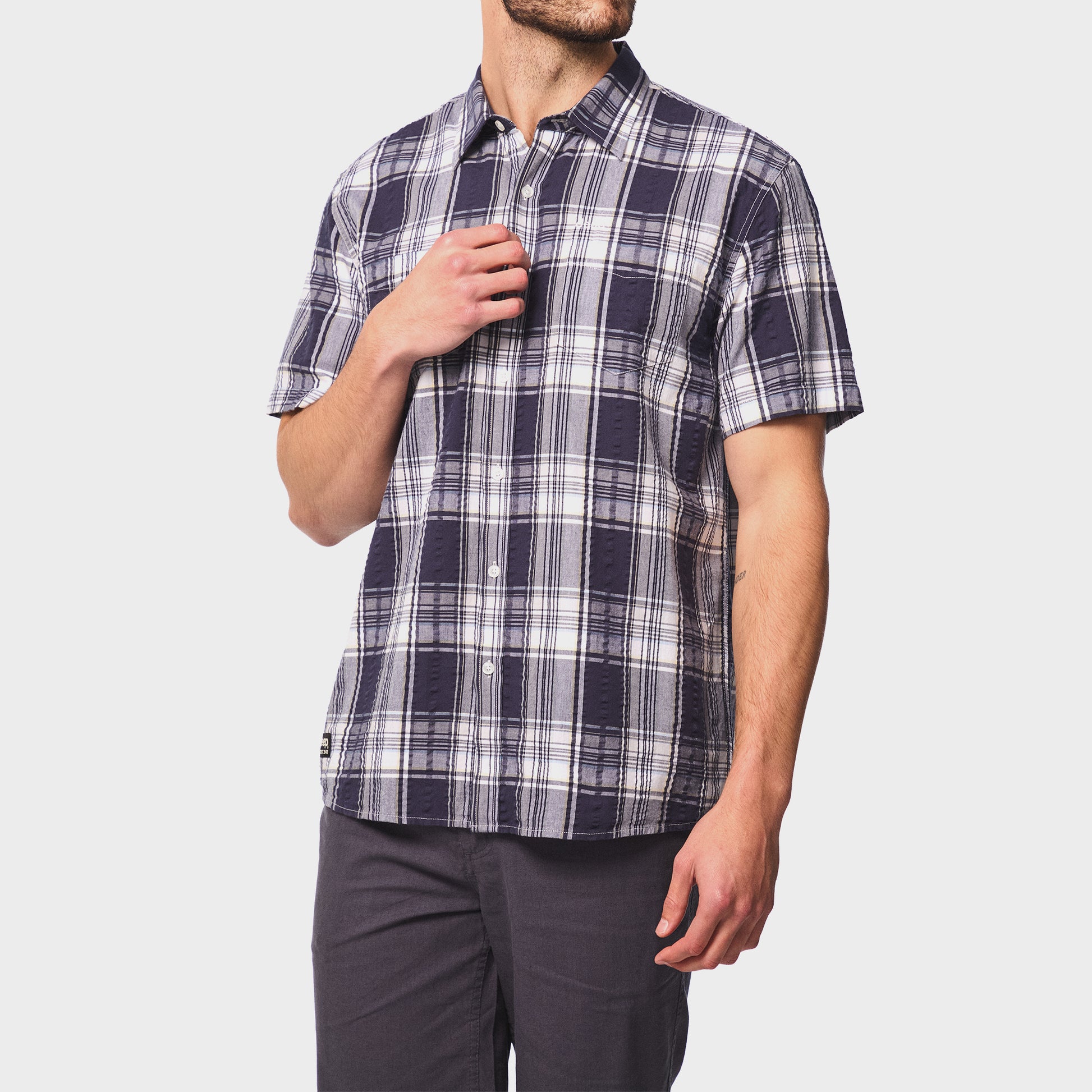 Casual Check Shirt (2)