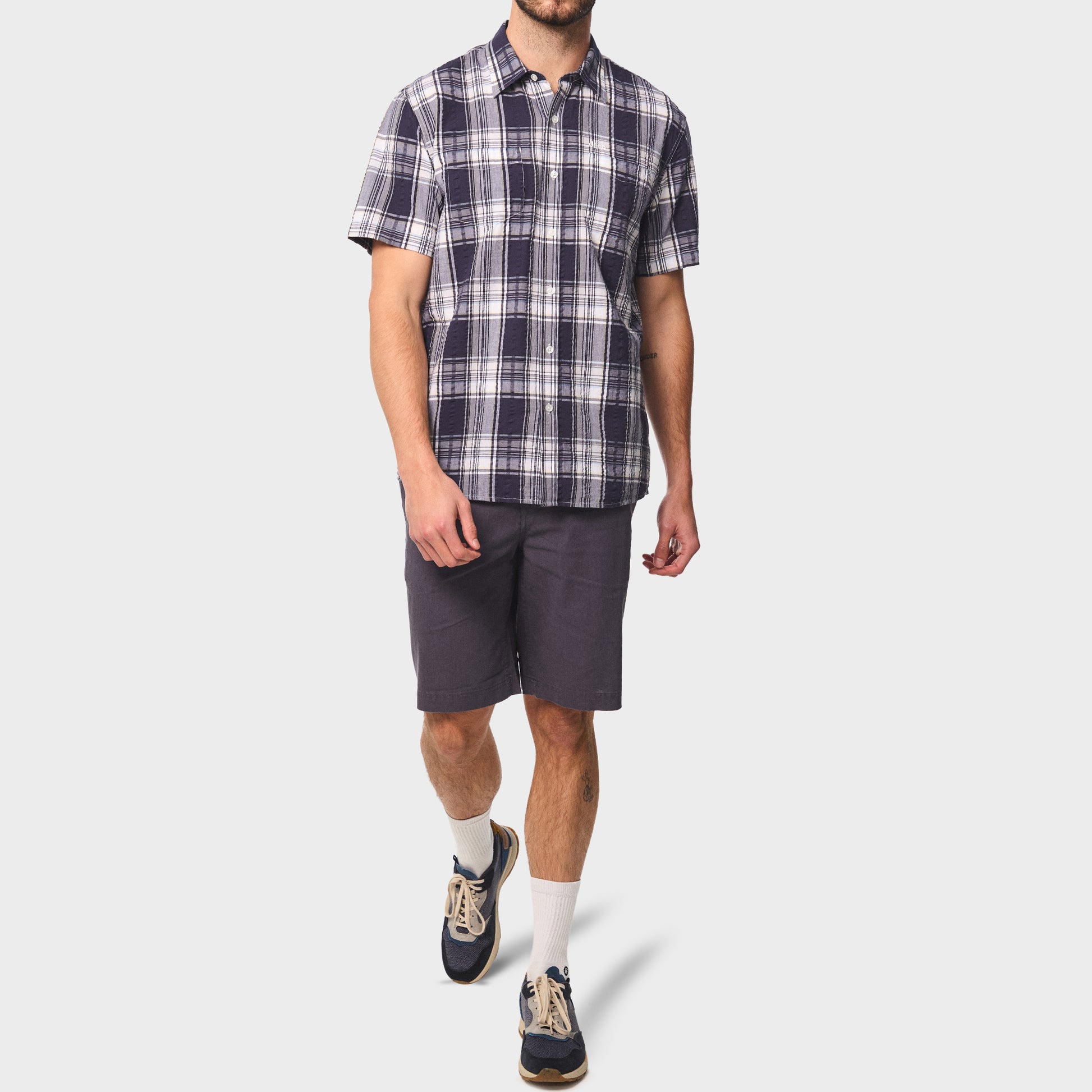 Casual Check Shirt (3)
