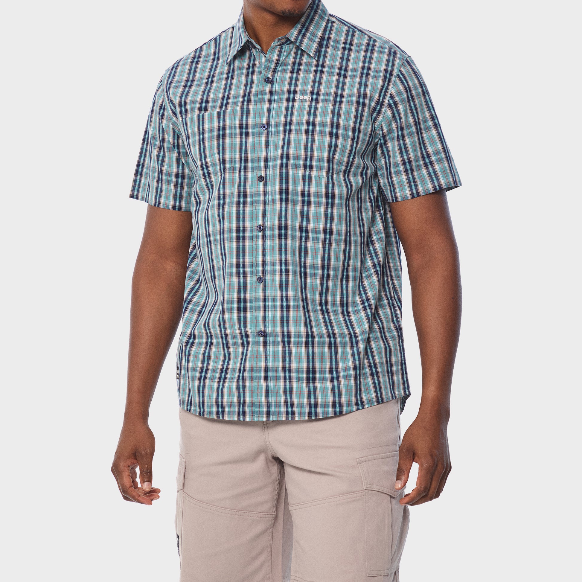 Casual Check Shirt