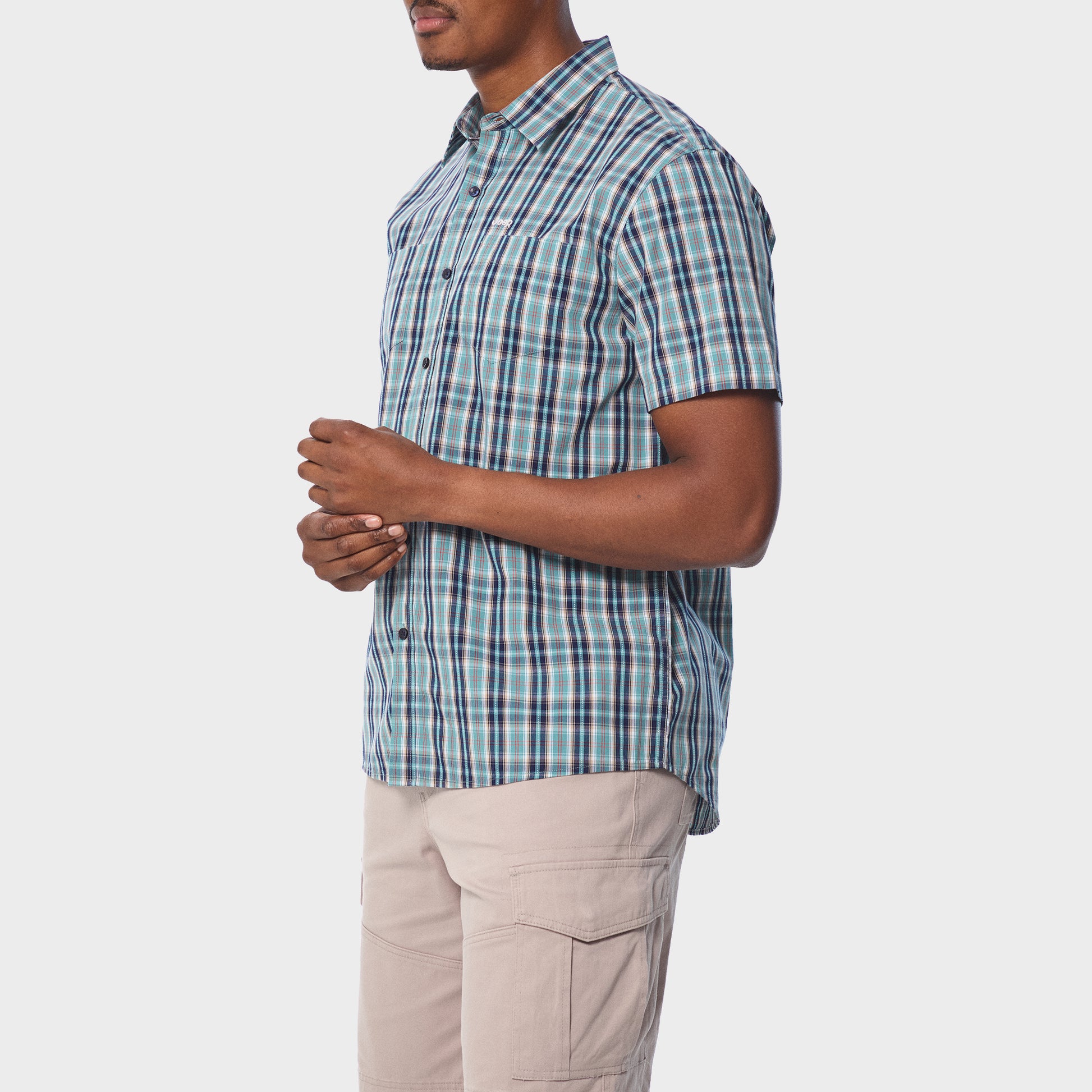 Casual Check Shirt (2)