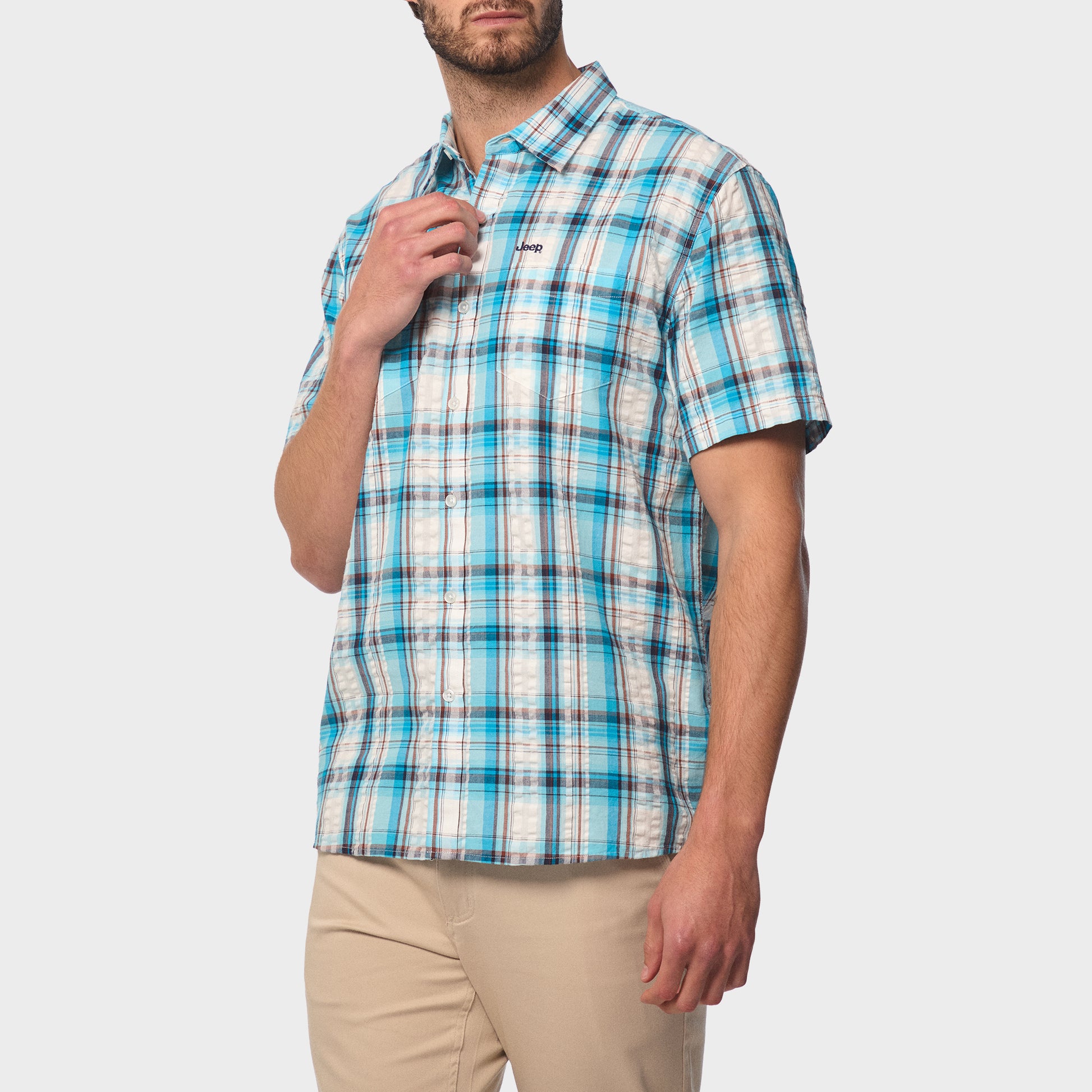 Casual Check Shirt (2)