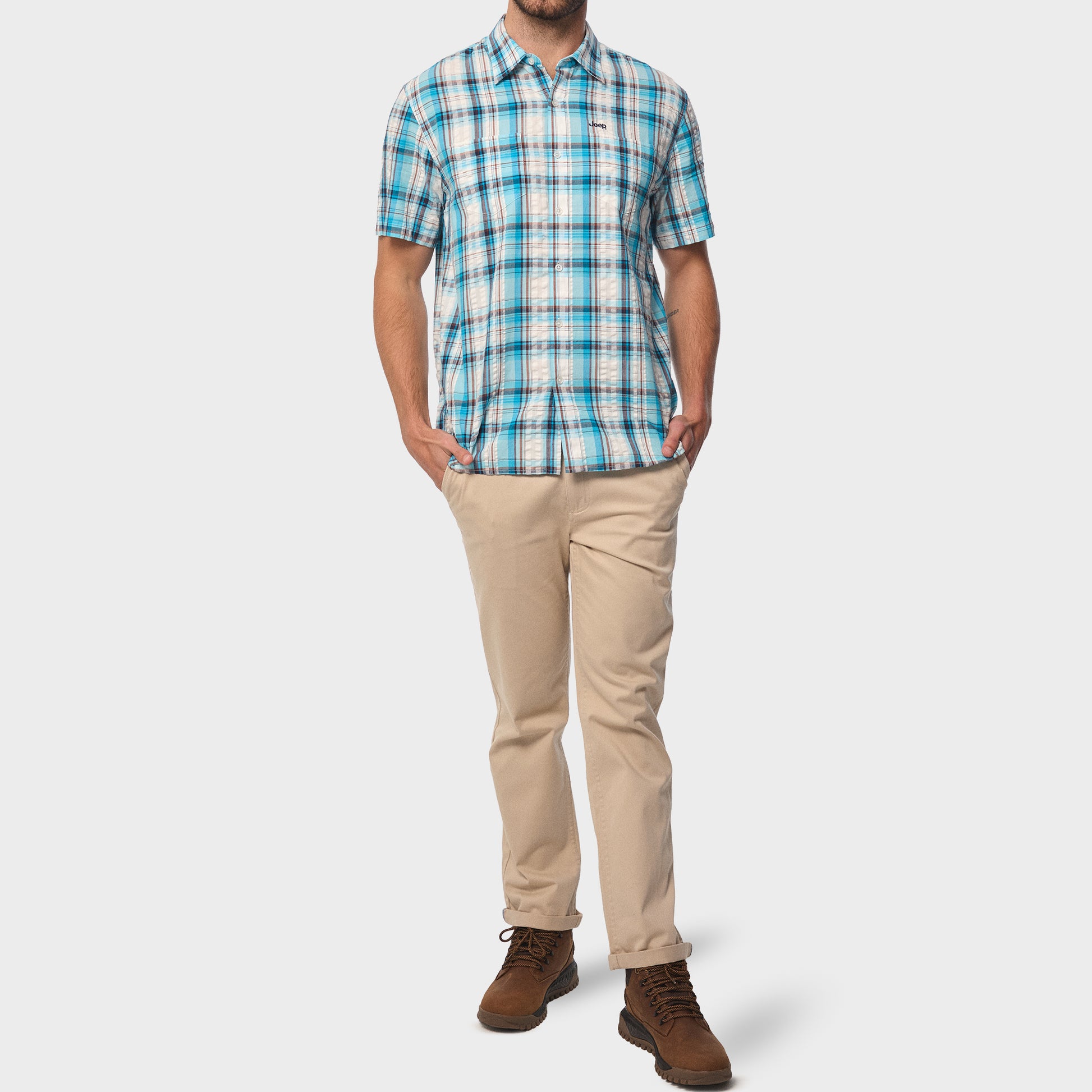 Casual Check Shirt (3)