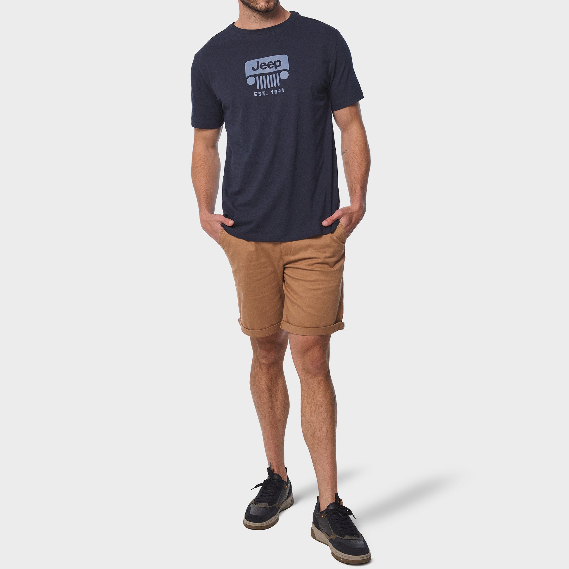 Core Logo Grill T-shirt (3)