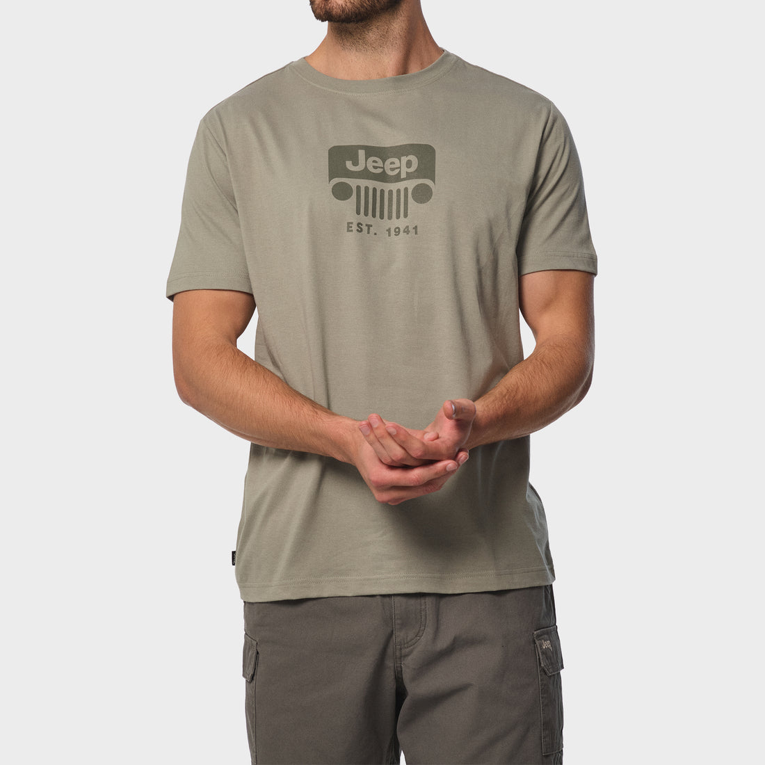 Core Logo Grill T-shirt