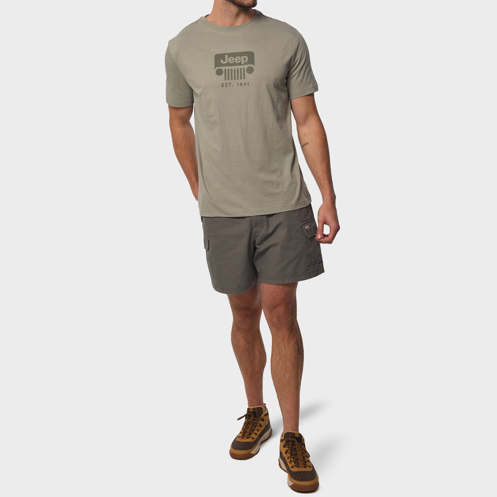 Core Logo Grill T-shirt (3)