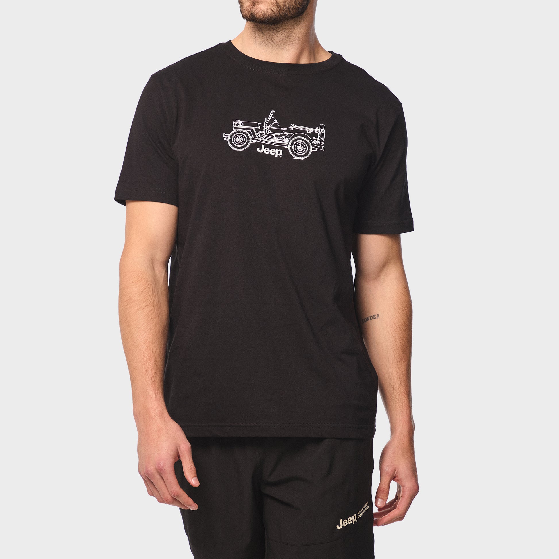Core Logo Car T-shirt