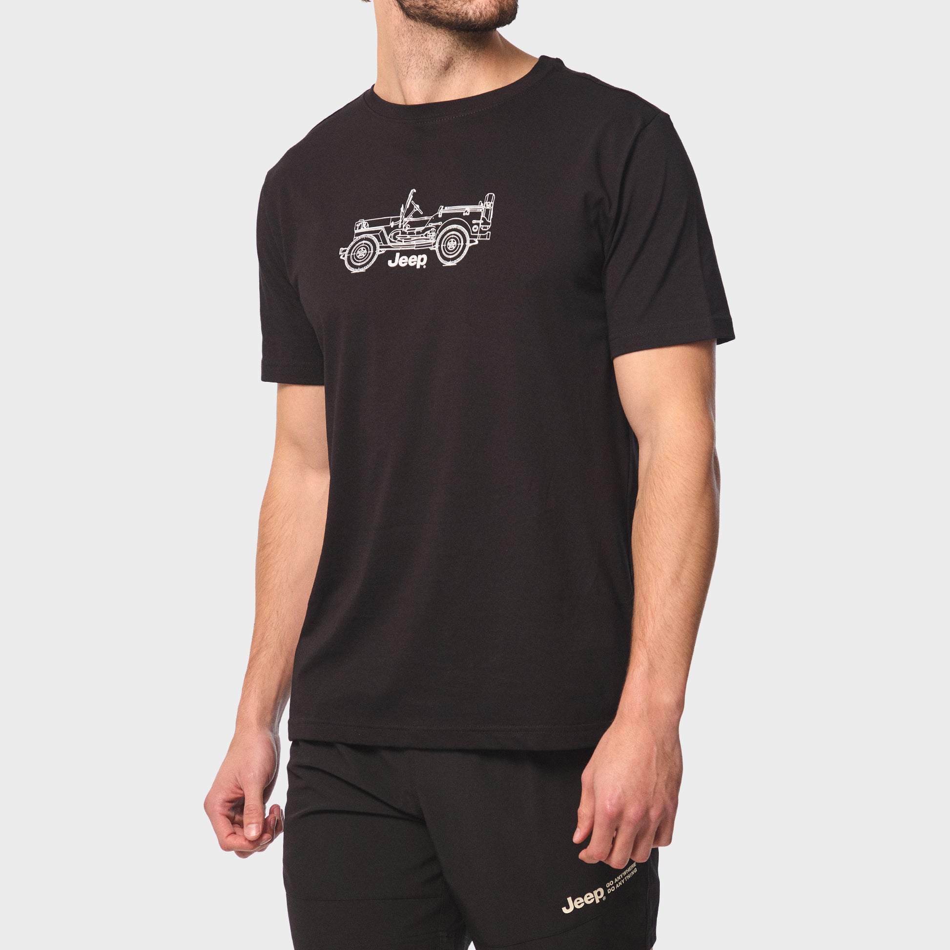 Core Logo Car T-shirt (2)