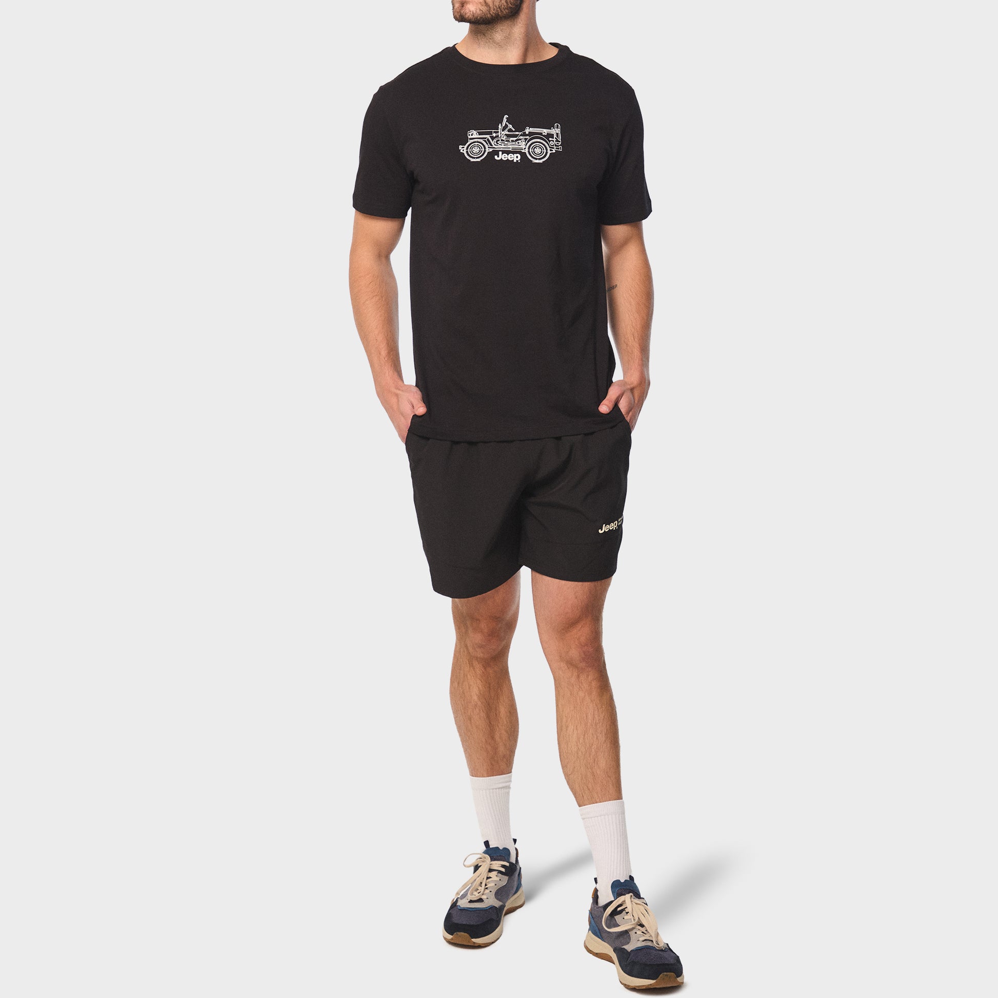 Core Logo Car T-shirt (3)