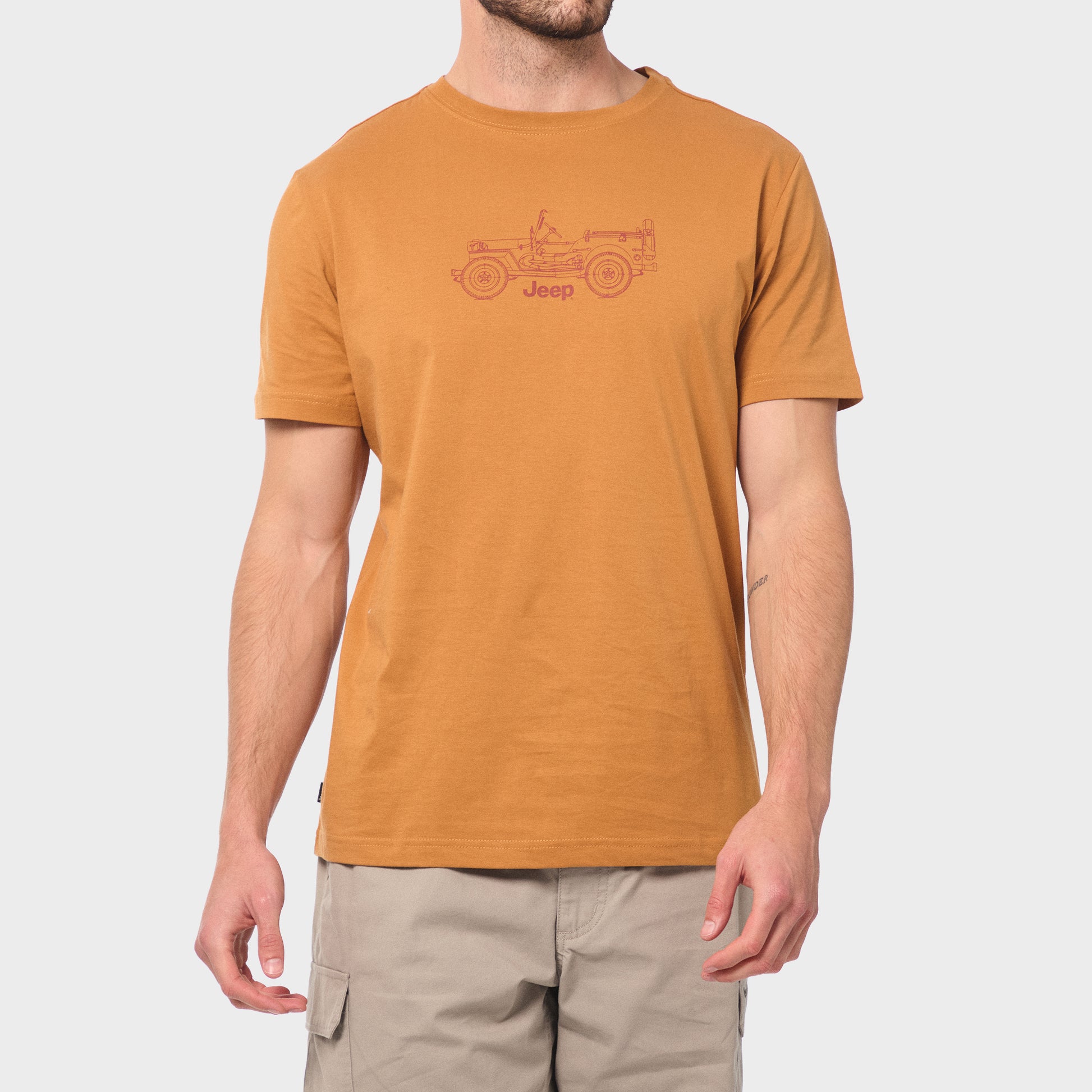 Core Logo Car T-shirt (1)