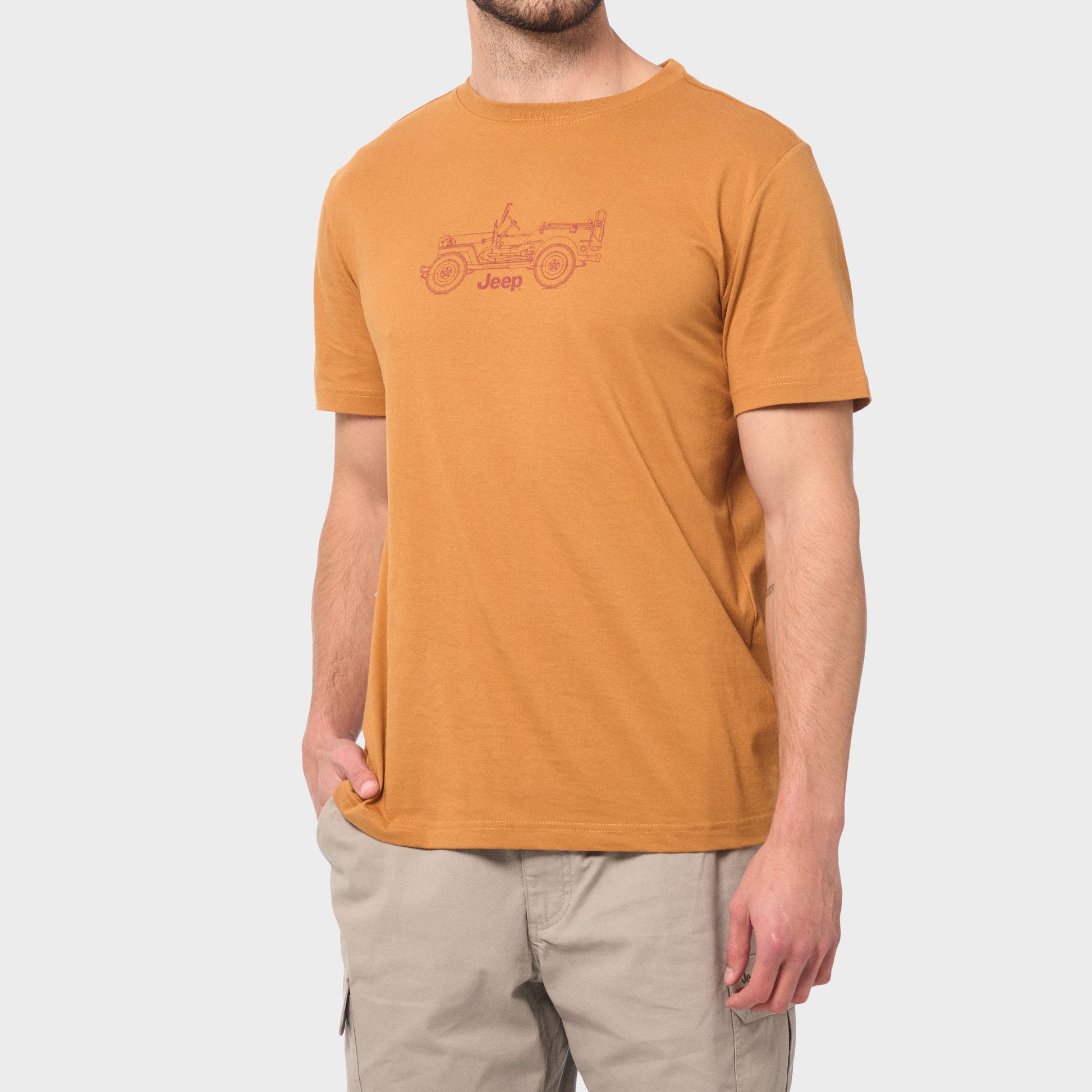 Core Logo Car T-shirt (3)