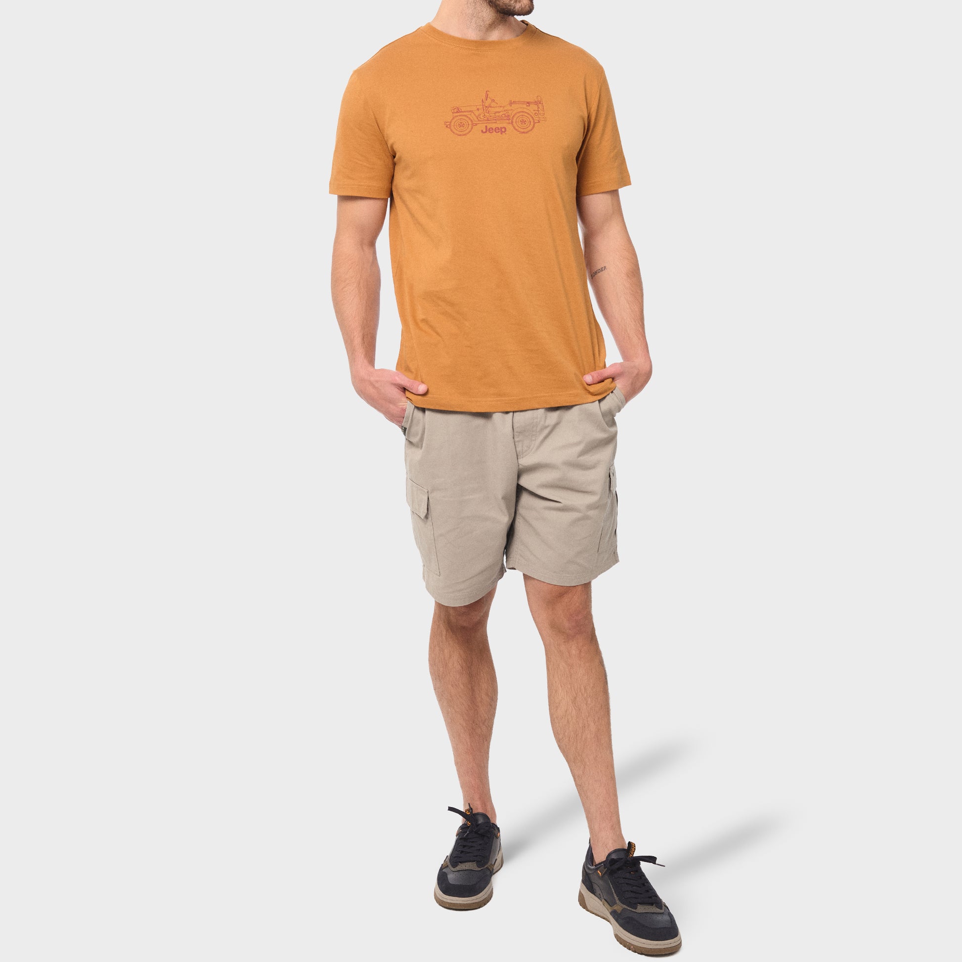 Core Logo Car T-shirt (4)