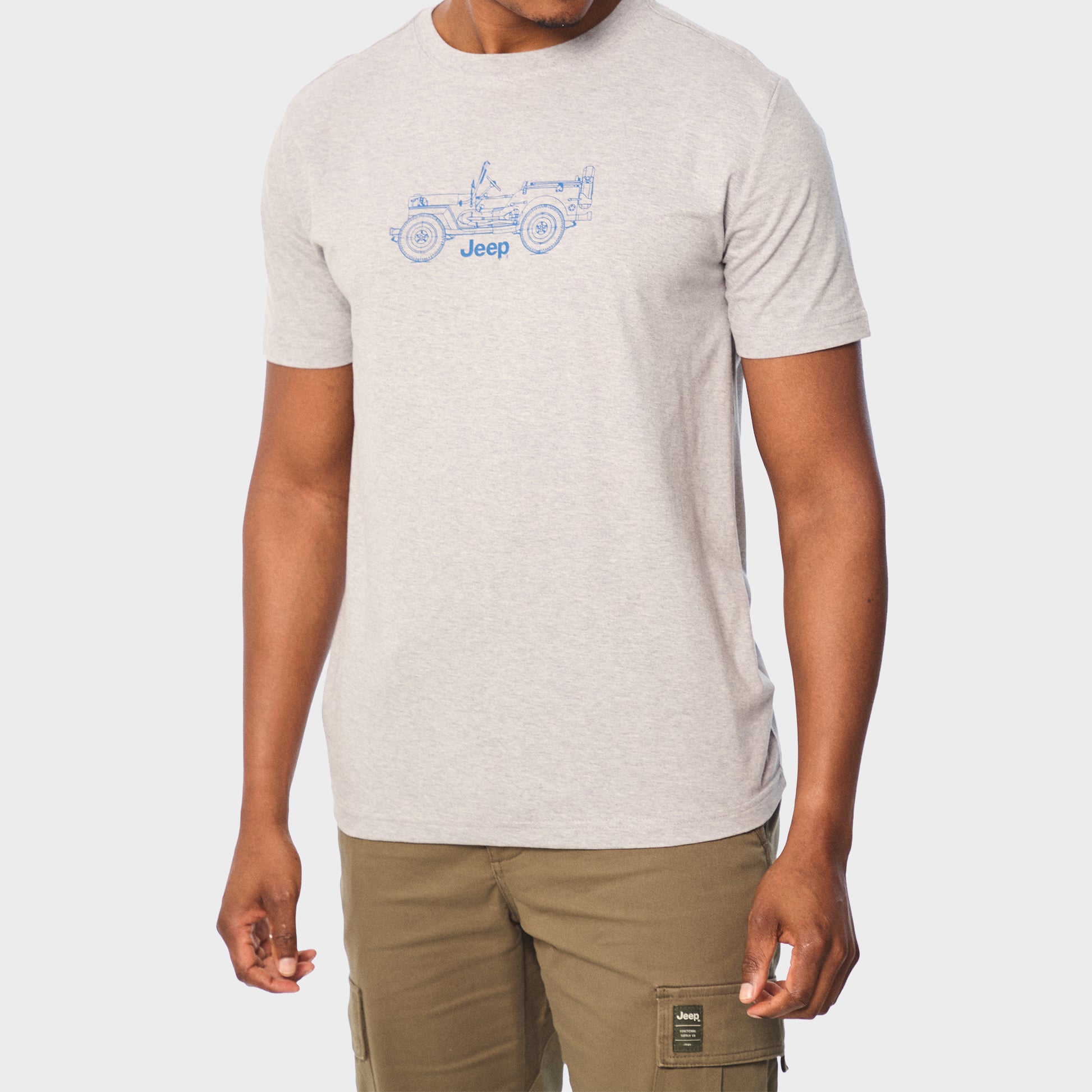 Core Logo Car T-shirt