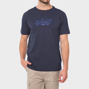 Core Logo Car T-shirt