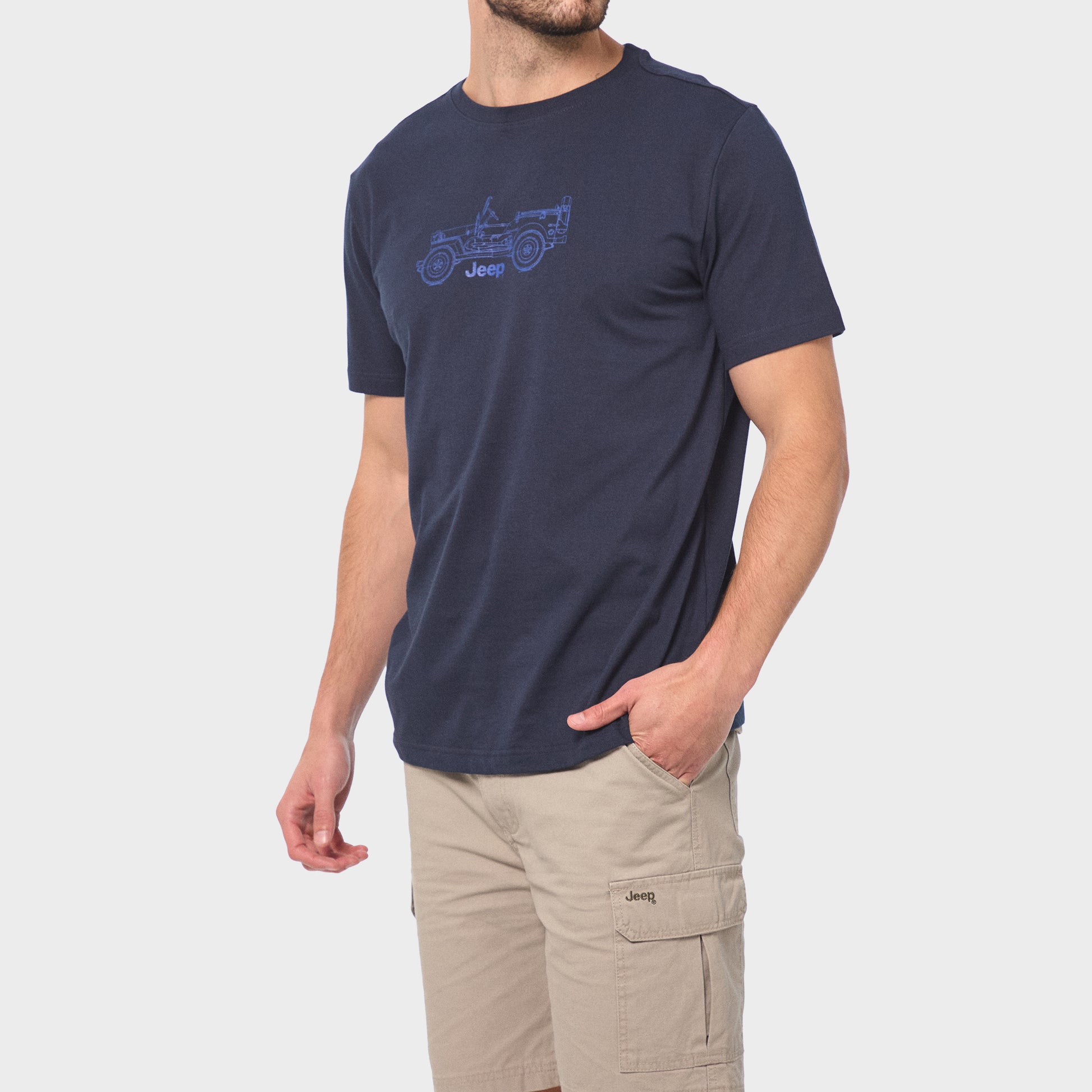 Core Logo Car T-shirt (2)