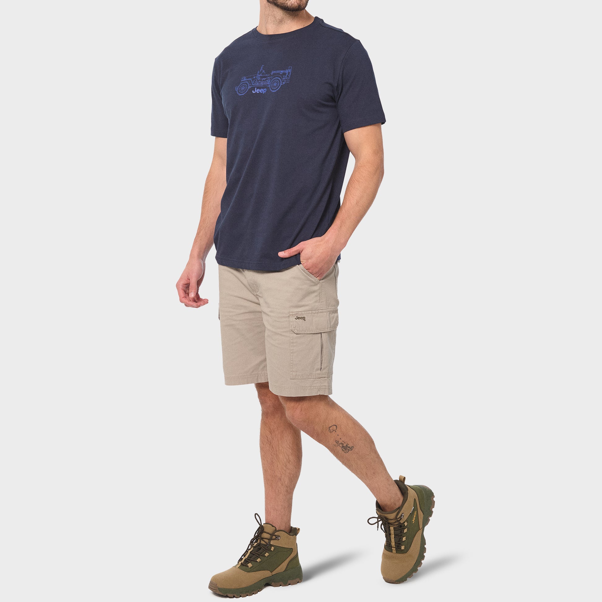 Core Logo Car T-shirt (3)