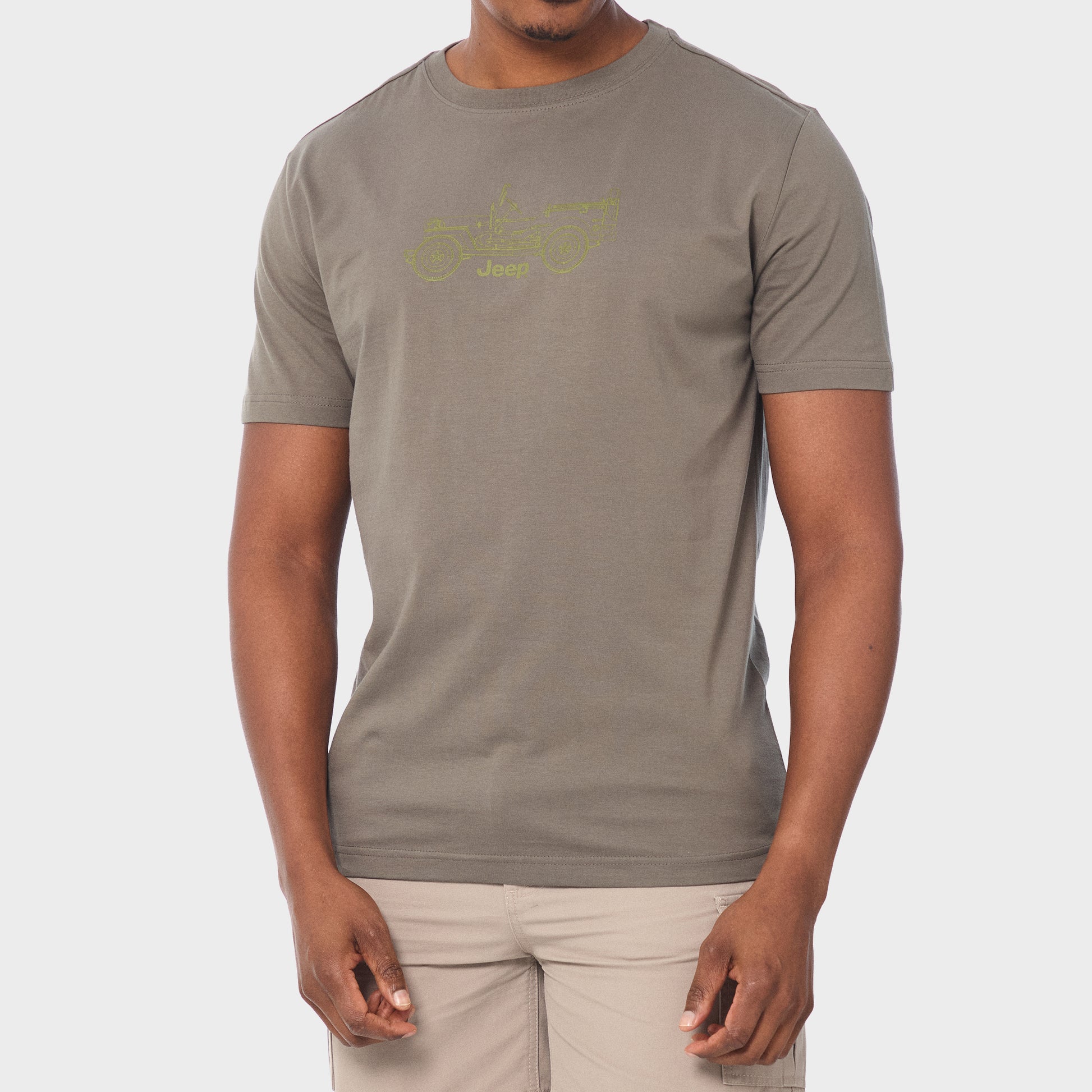 Core Logo Car T-shirt