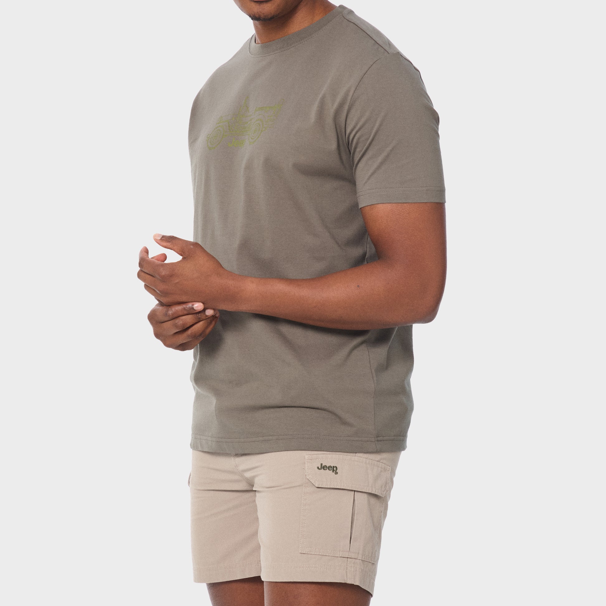 Core Logo Car T-shirt (2)