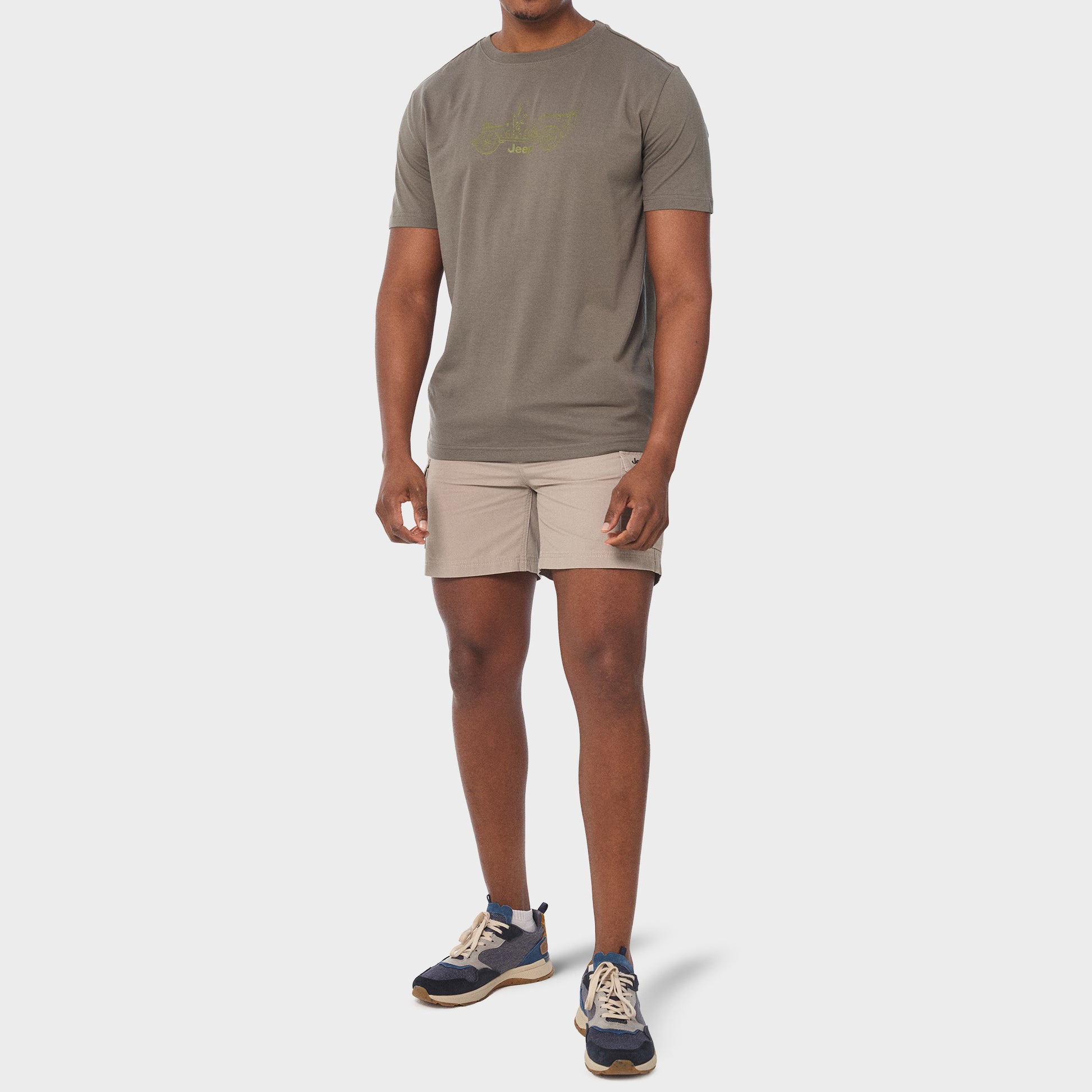 Core Logo Car T-shirt (3)