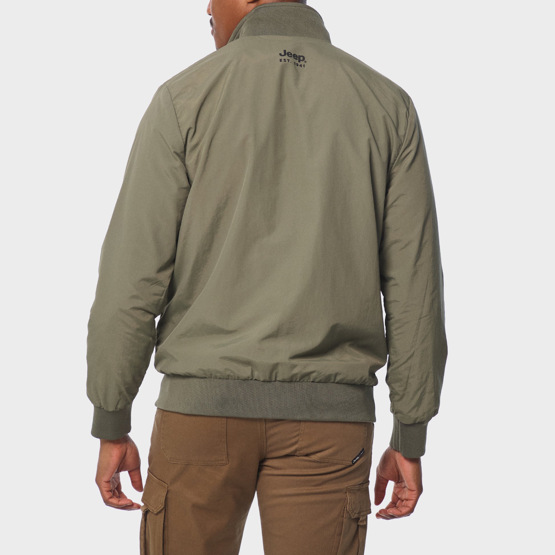 Reversible Light Weight Bomber Jacket (10)