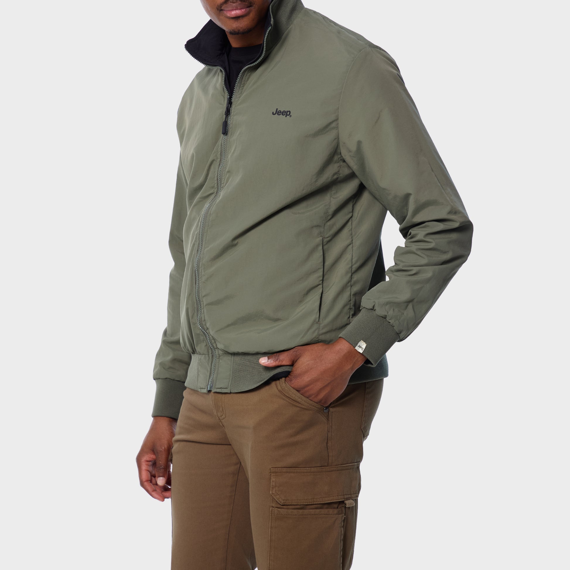 Reversible Light Weight Bomber Jacket (11)