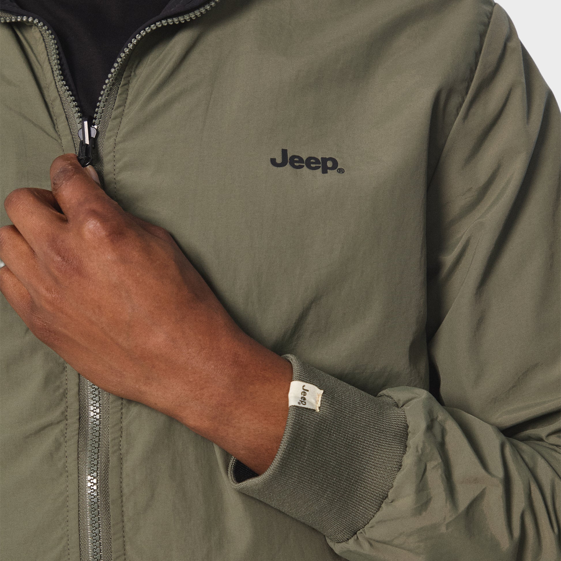 Reversible Light Weight Bomber Jacket (12)