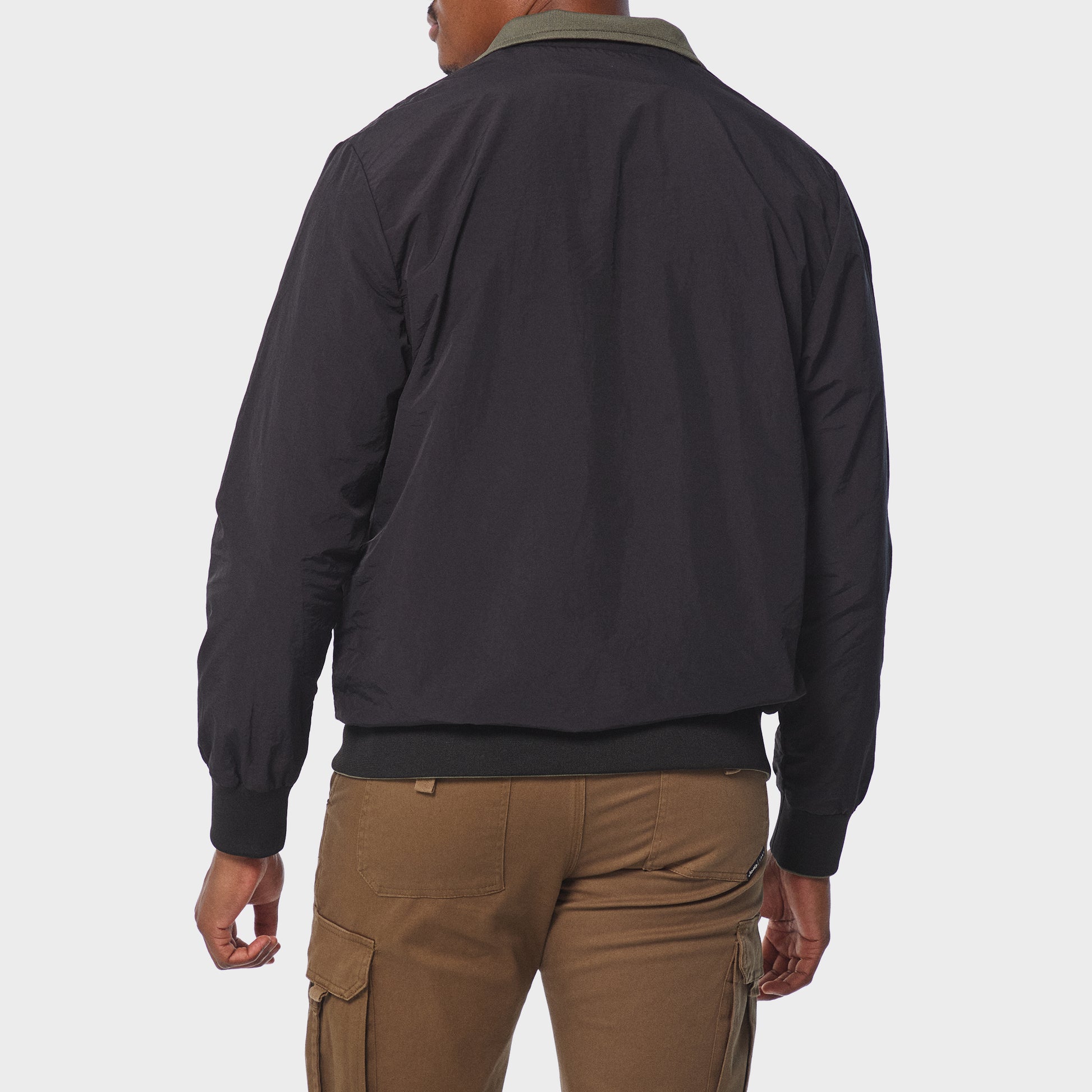 Reversible Light Weight Bomber Jacket (3)