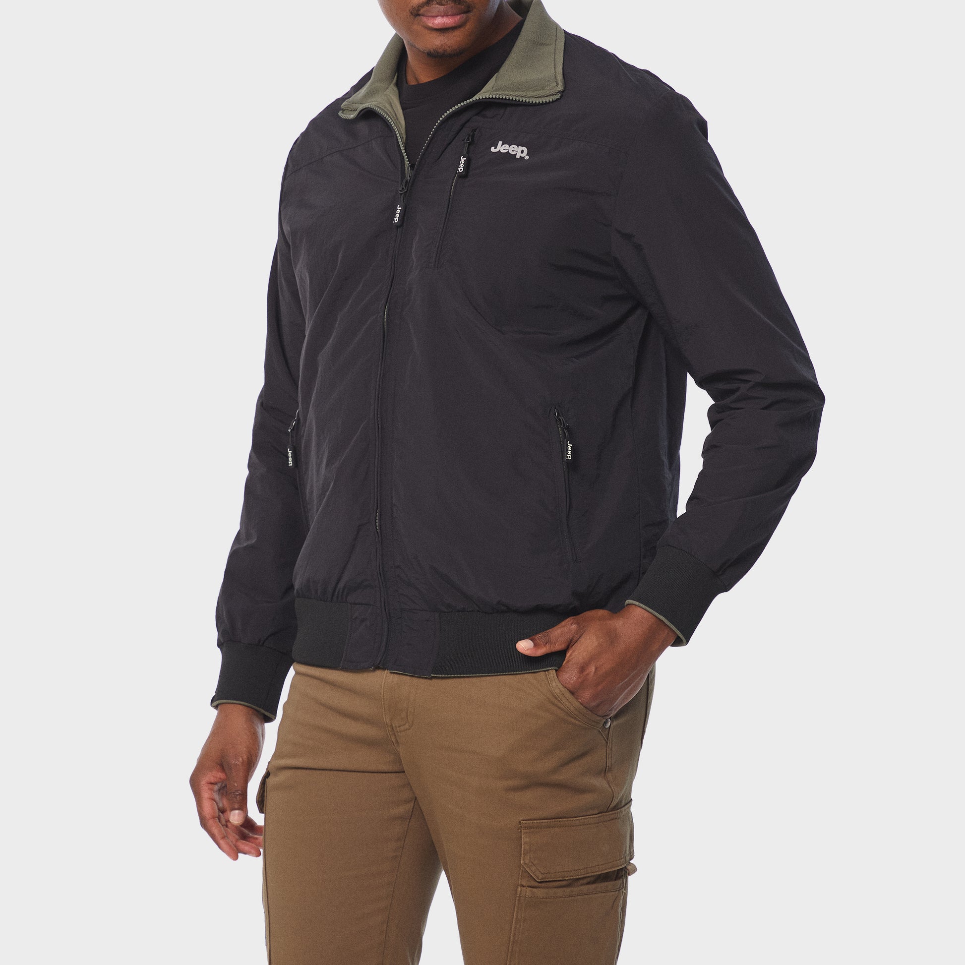 Reversible Light Weight Bomber Jacket (5)