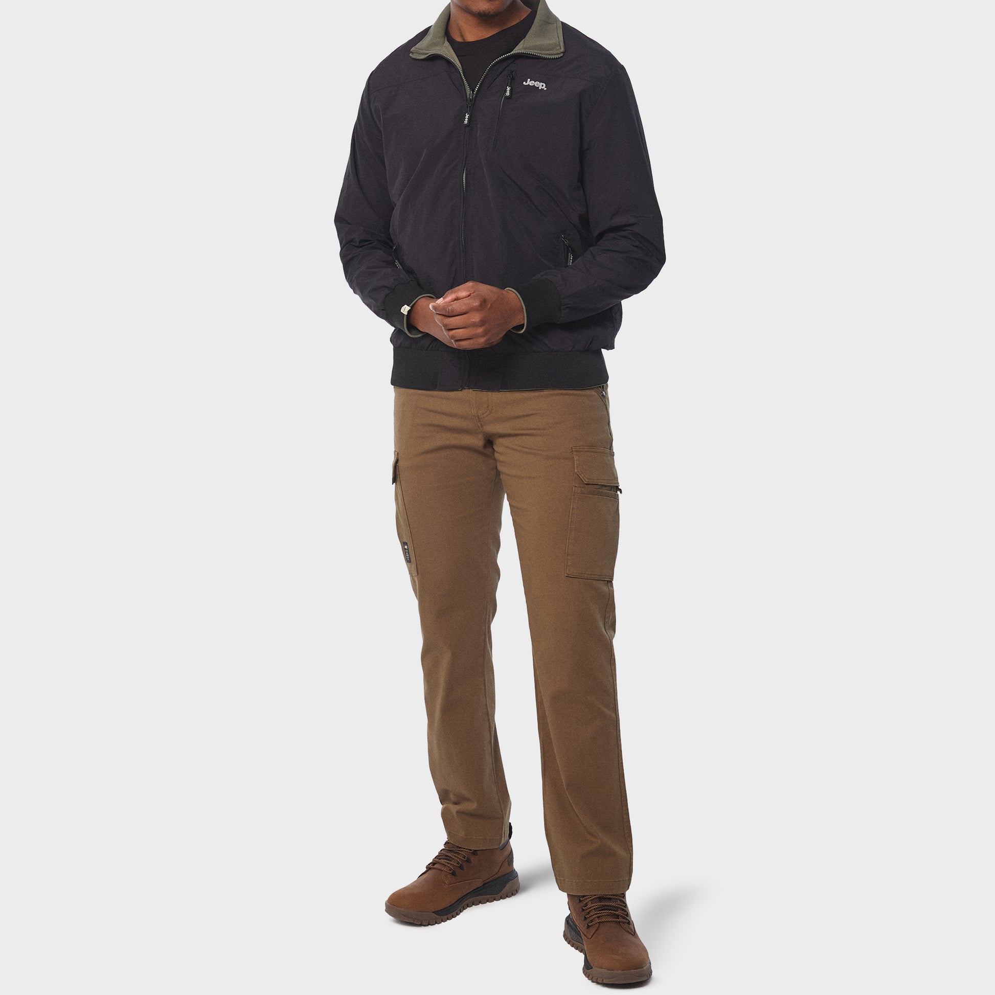 Reversible Light Weight Bomber Jacket (6)