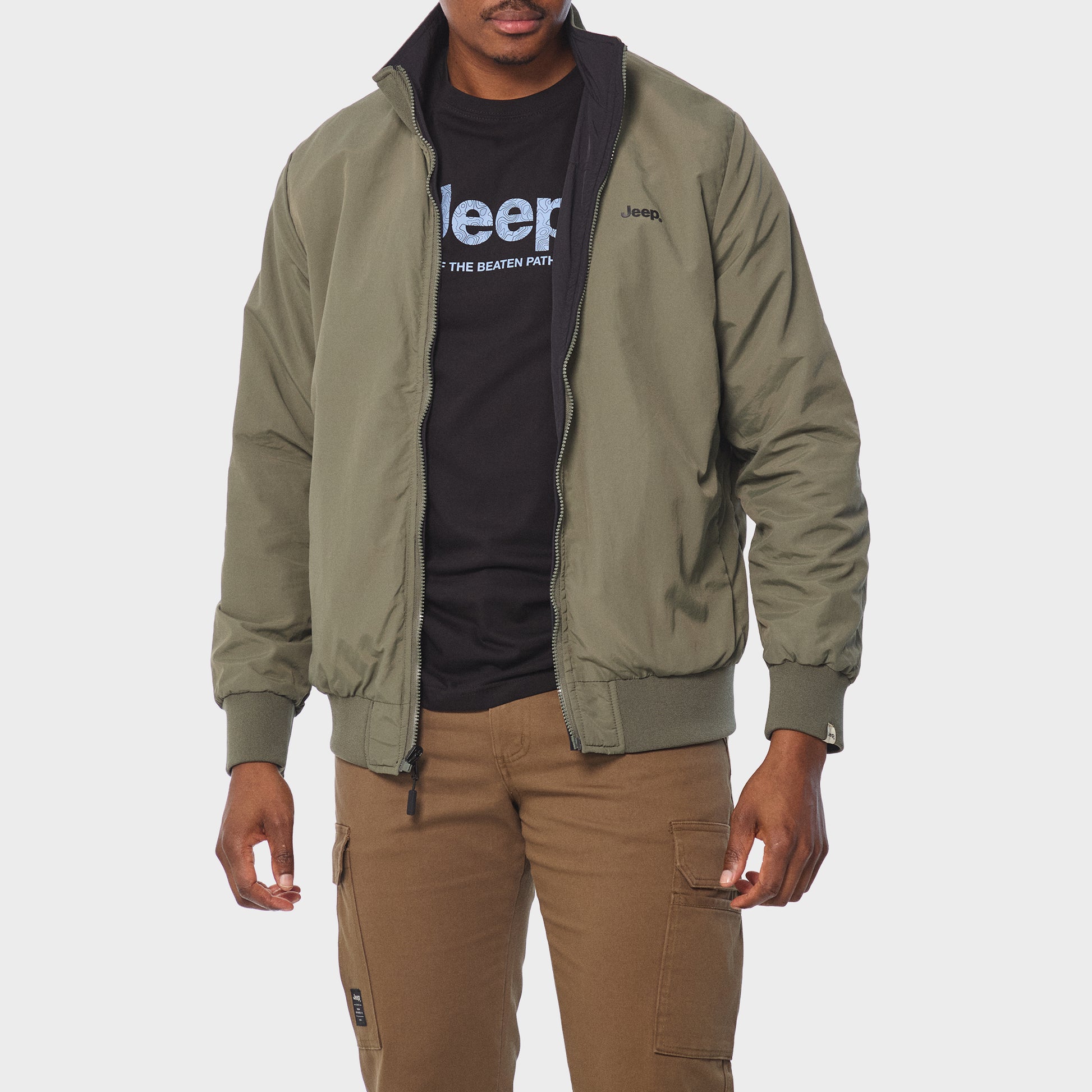 Reversible Light Weight Bomber Jacket (2)