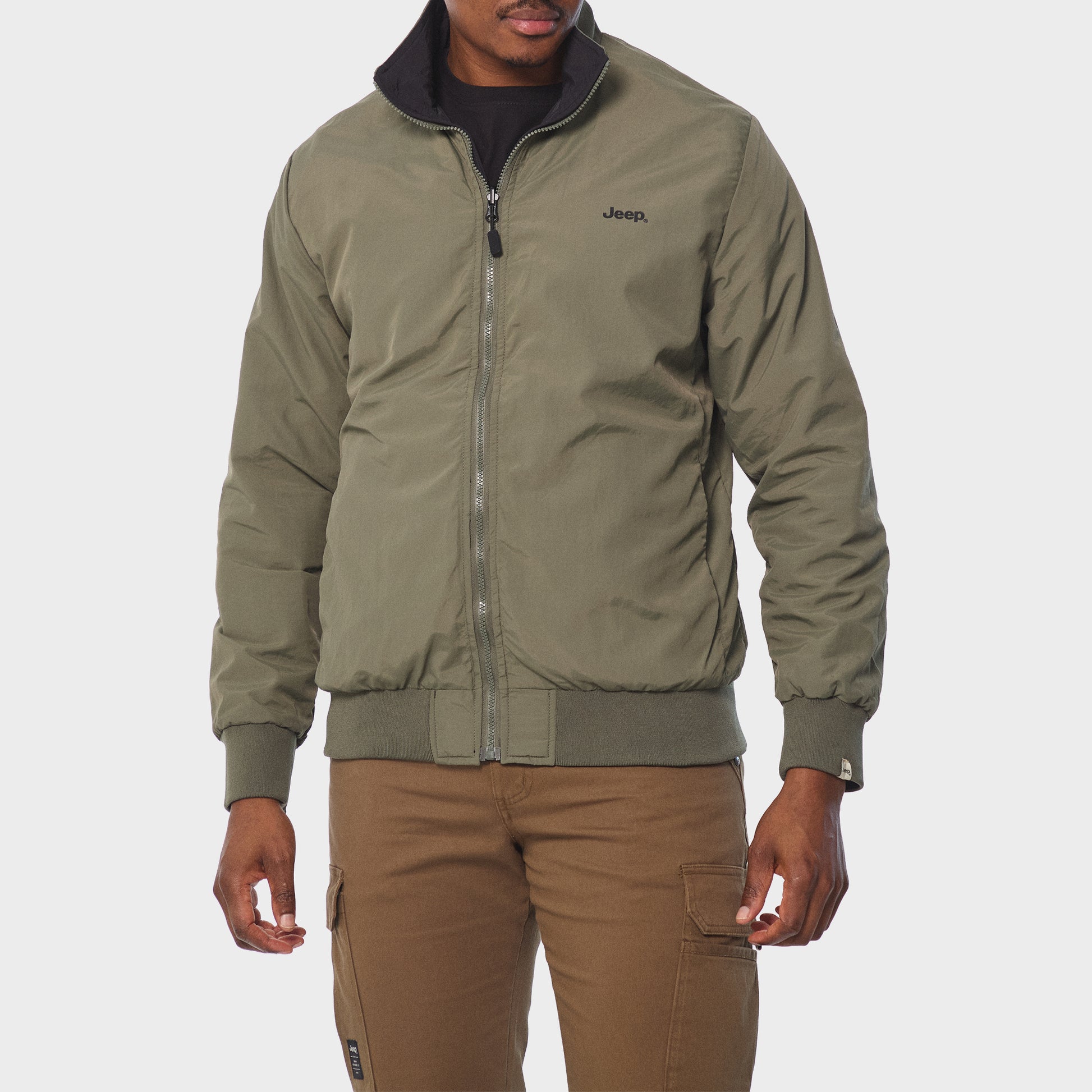 Reversible Light Weight Bomber Jacket (9)