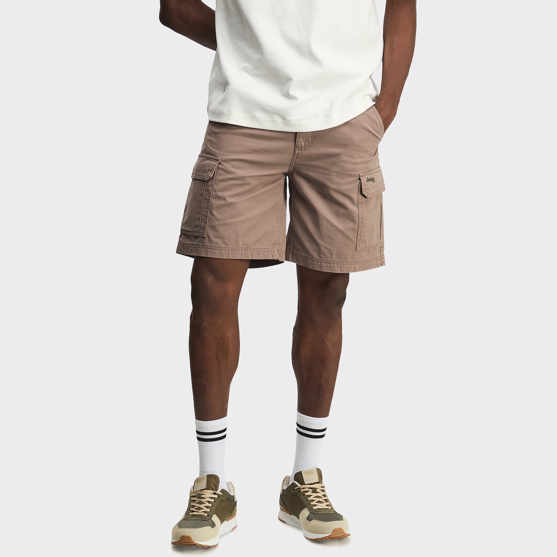 21CM Tapered Mountain Man Shorts